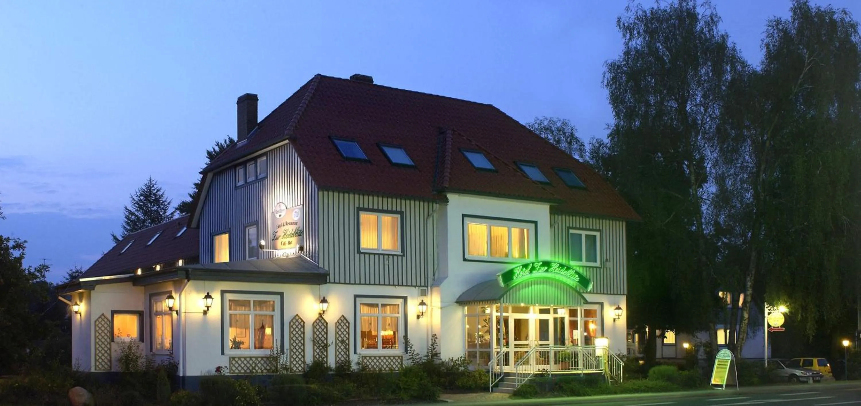 Facade/entrance in Hotel zur Heideblüte