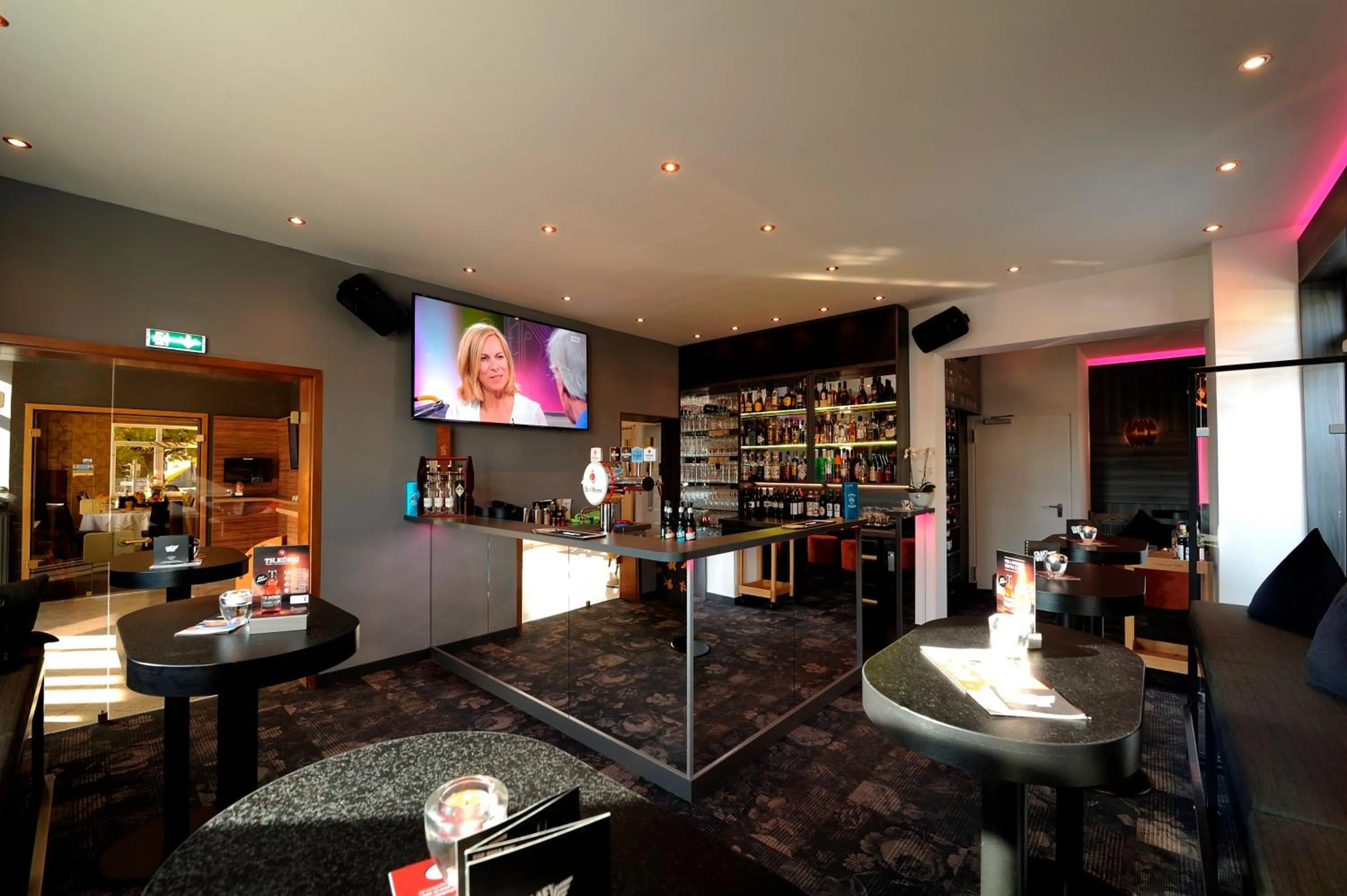 Lounge or bar in Hotel zur Heideblüte