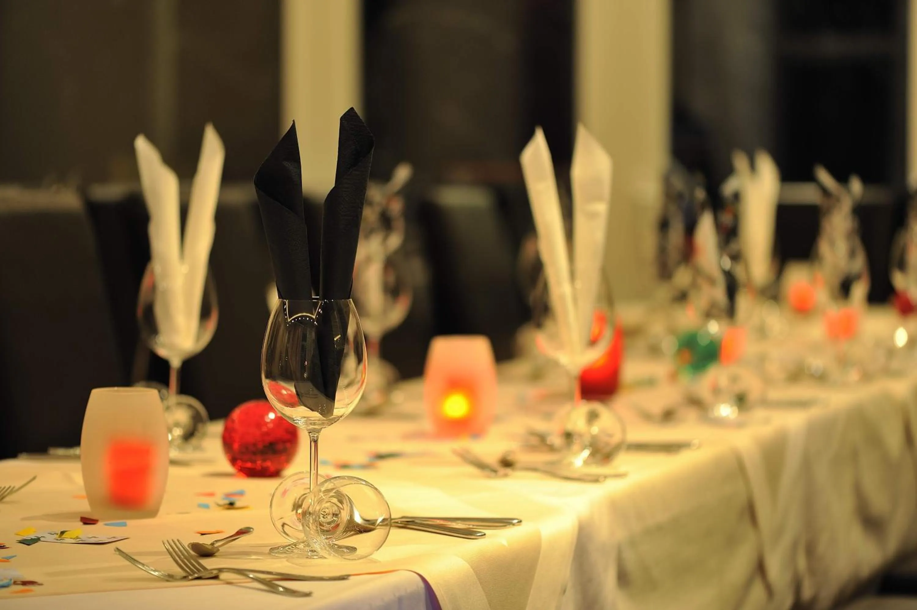 Restaurant/places to eat in Hotel zur Heideblüte