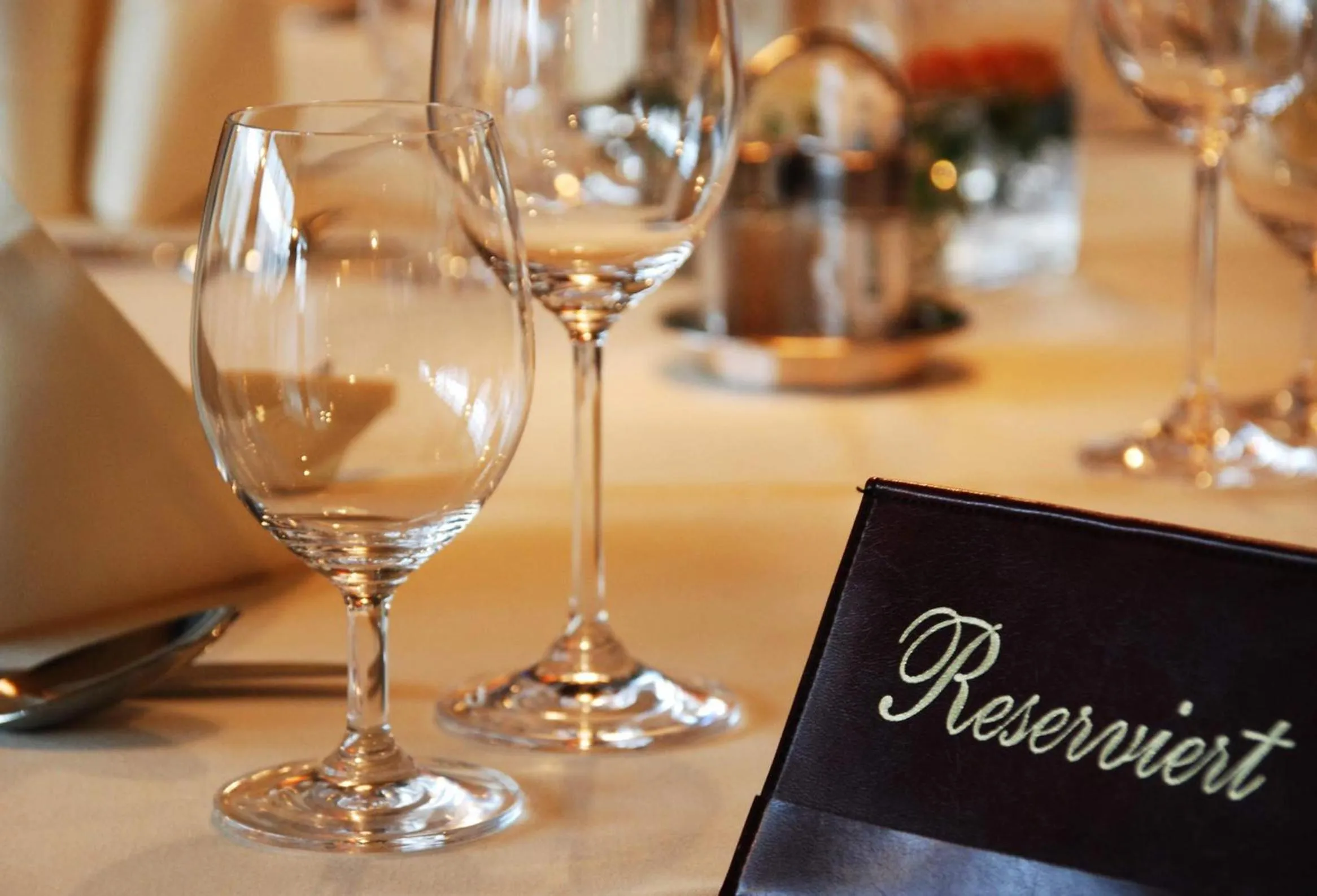 Restaurant/places to eat in Hotel zur Heideblüte