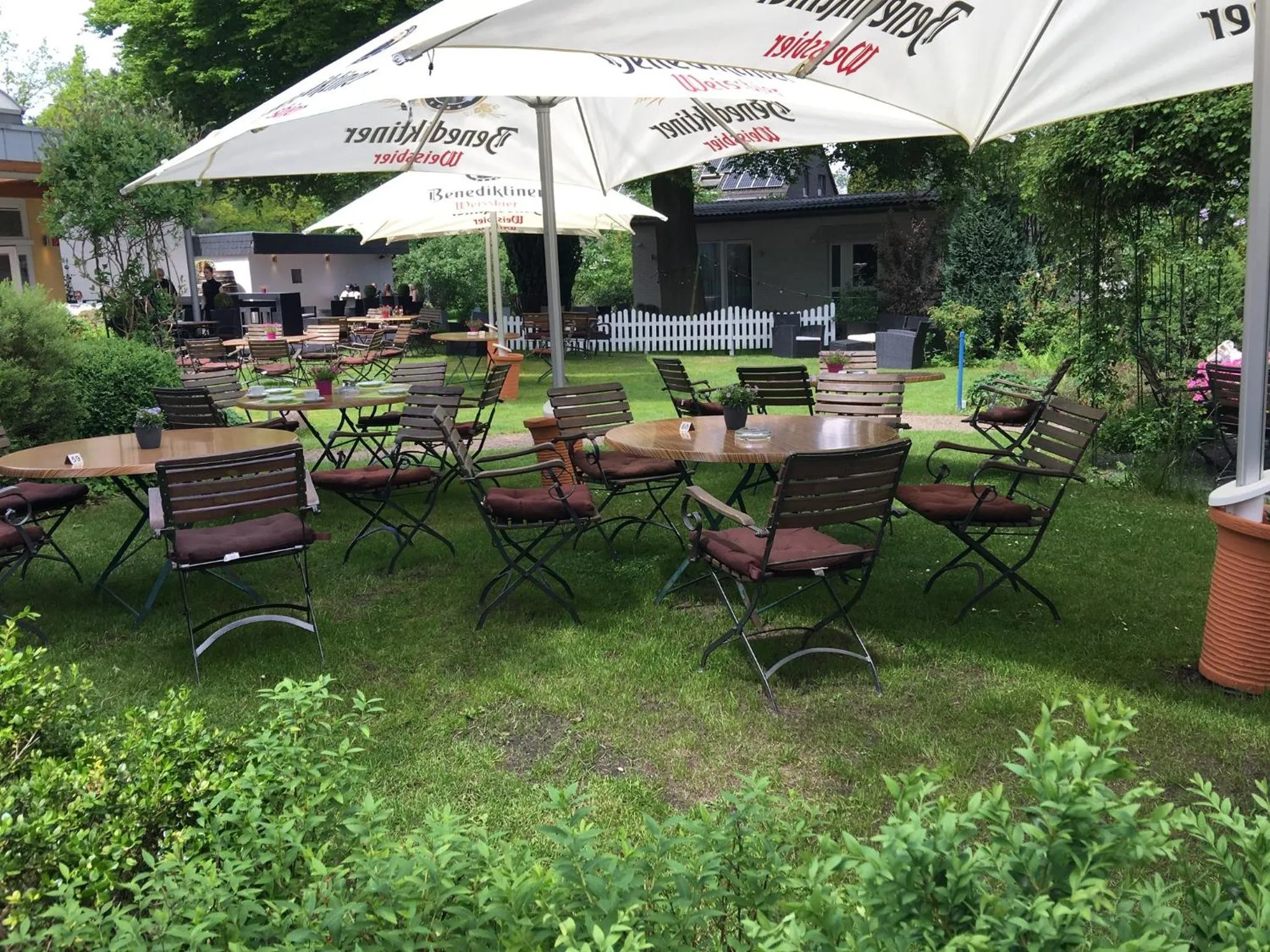 Garden in Hotel zur Heideblüte