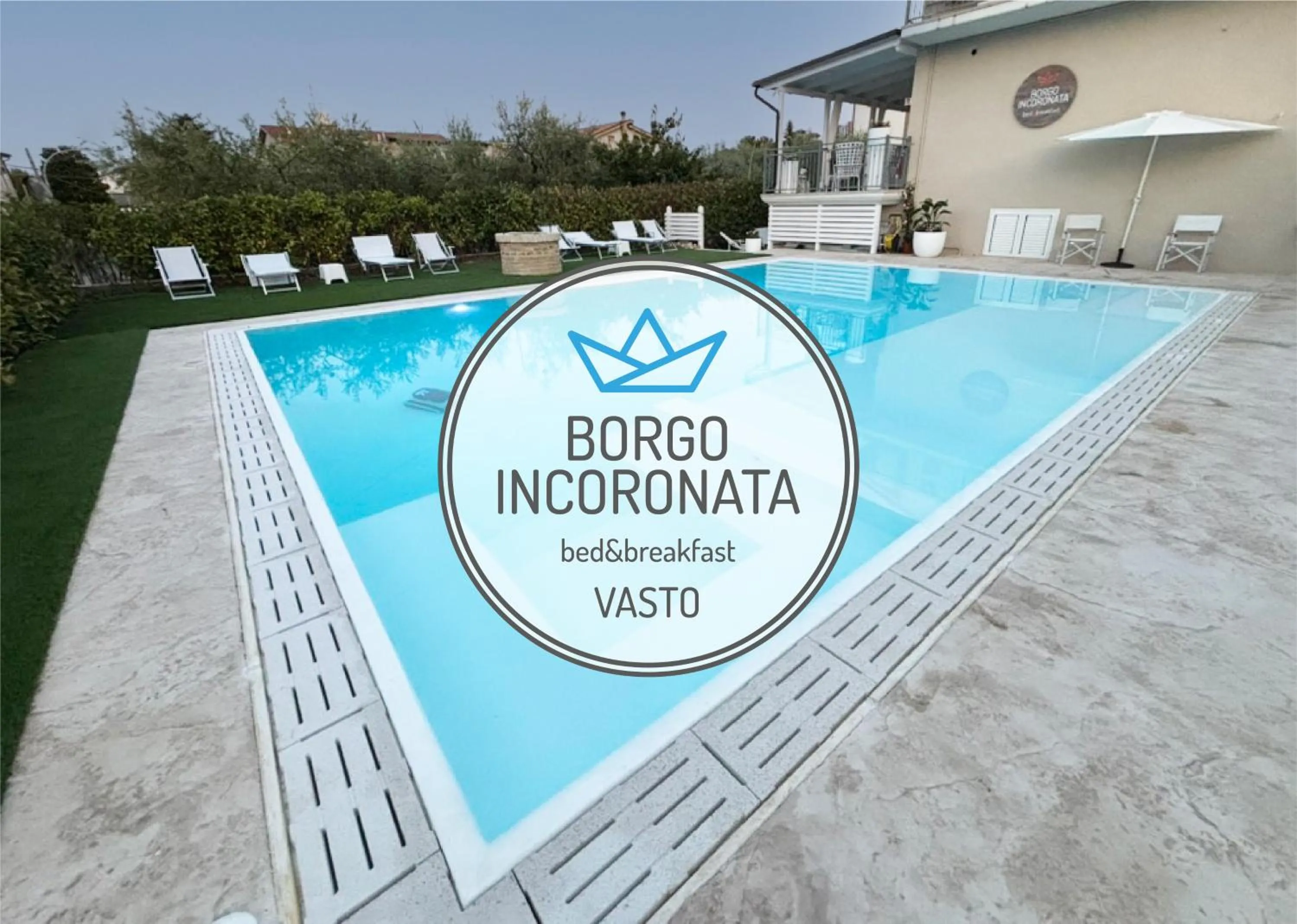 Property building in Borgo Incoronata B&B