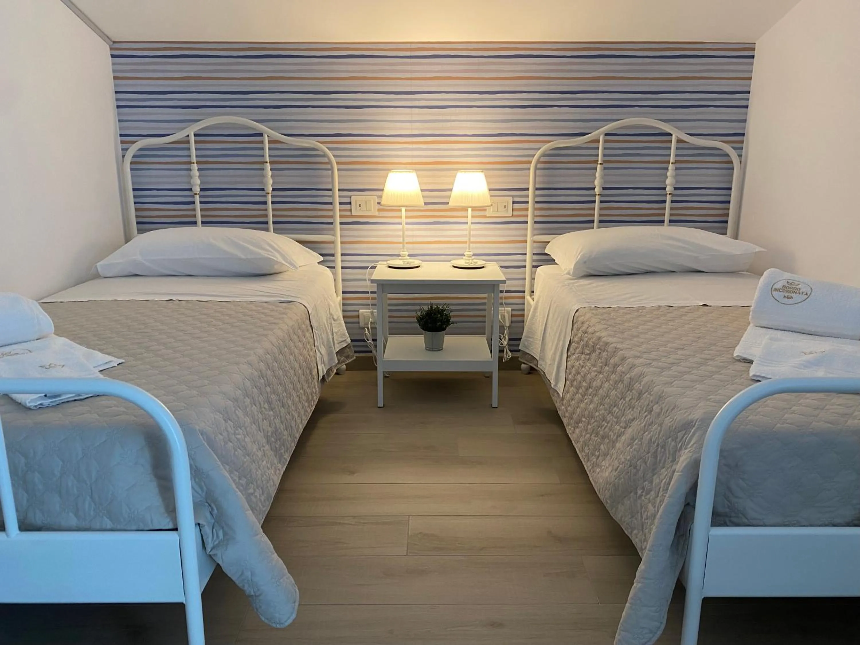 Bedroom in Borgo Incoronata B&B