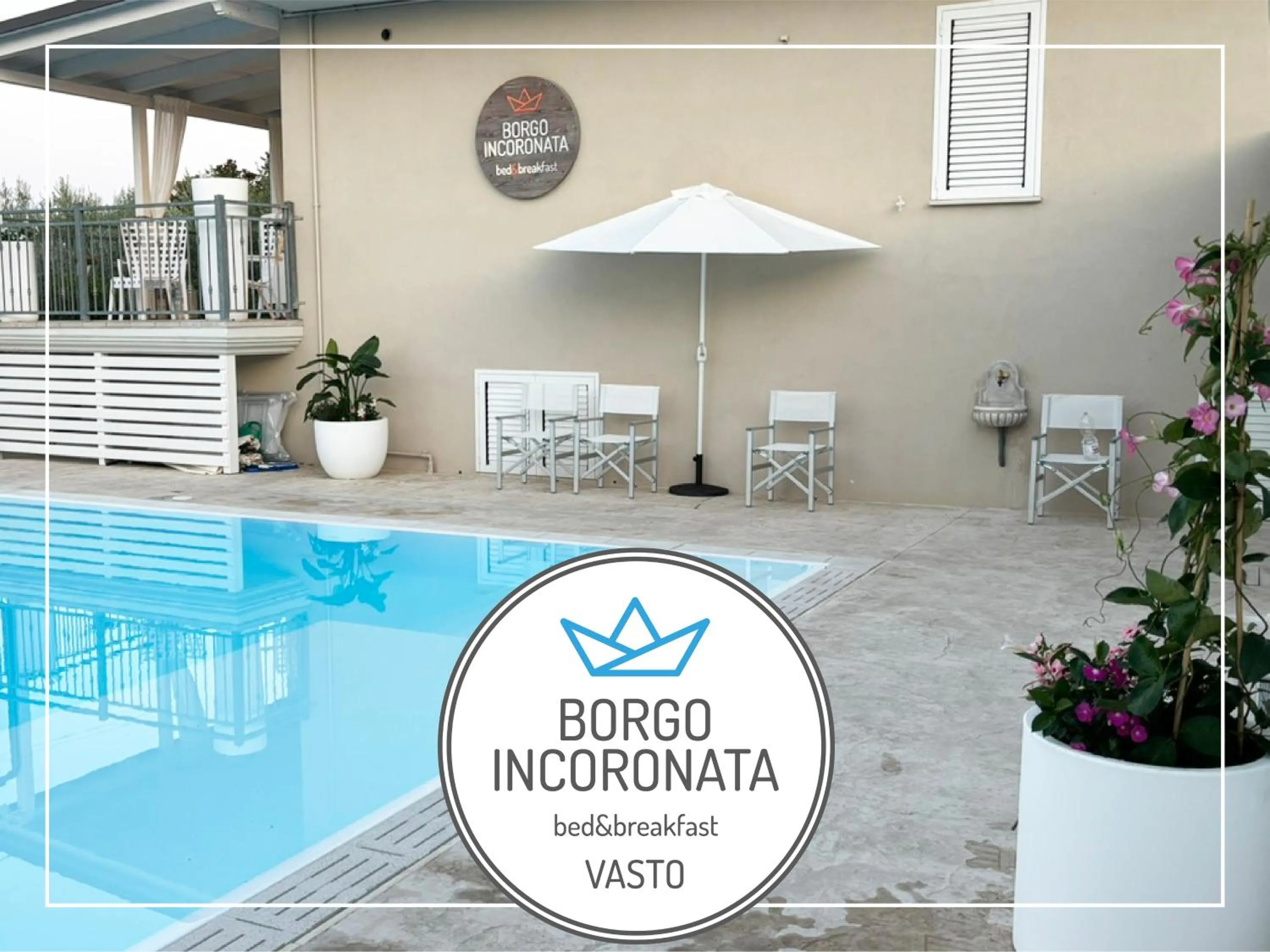 Property building in Borgo Incoronata B&B