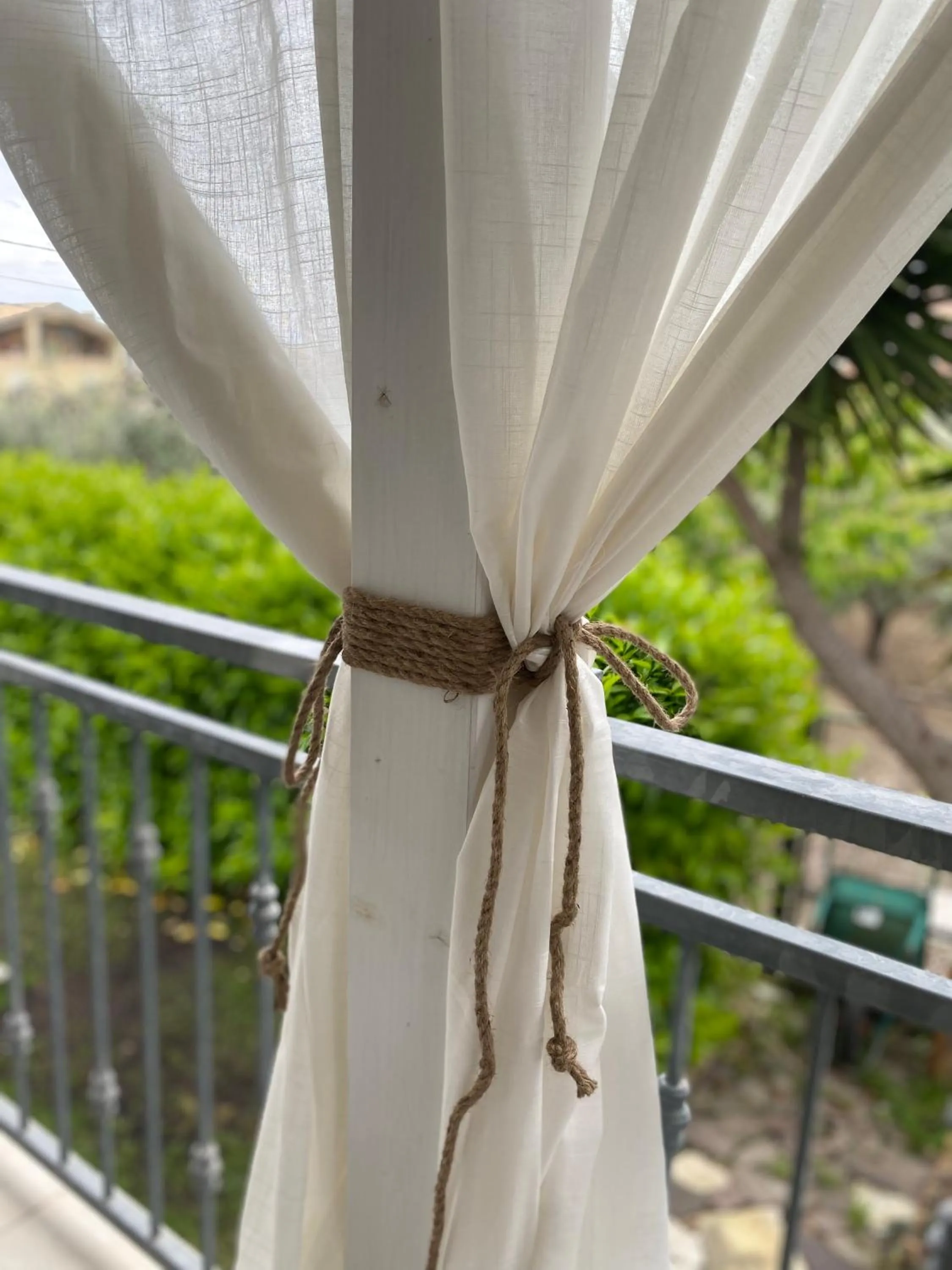 Garden in Borgo Incoronata B&B