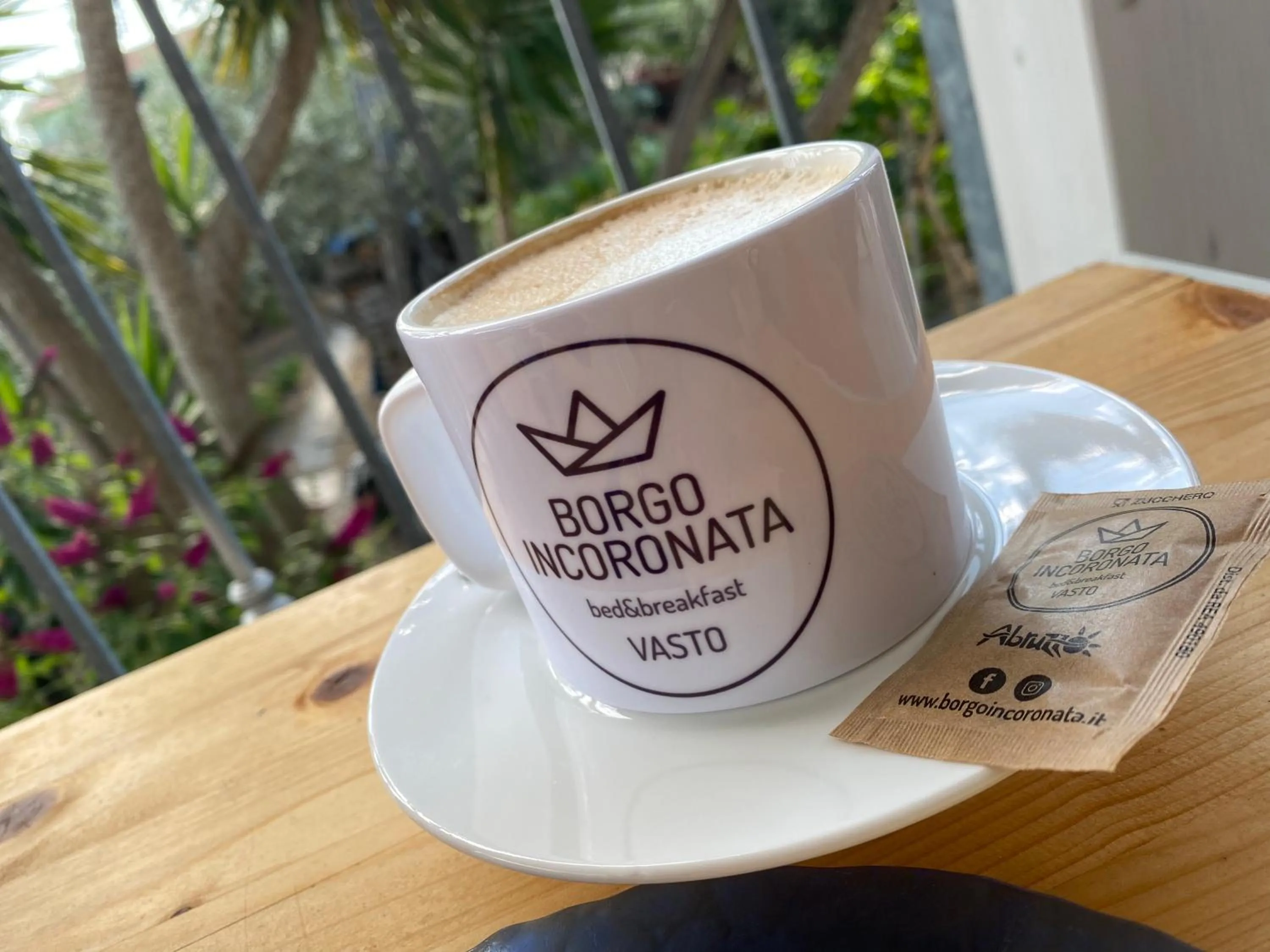 Balcony/Terrace in Borgo Incoronata B&B