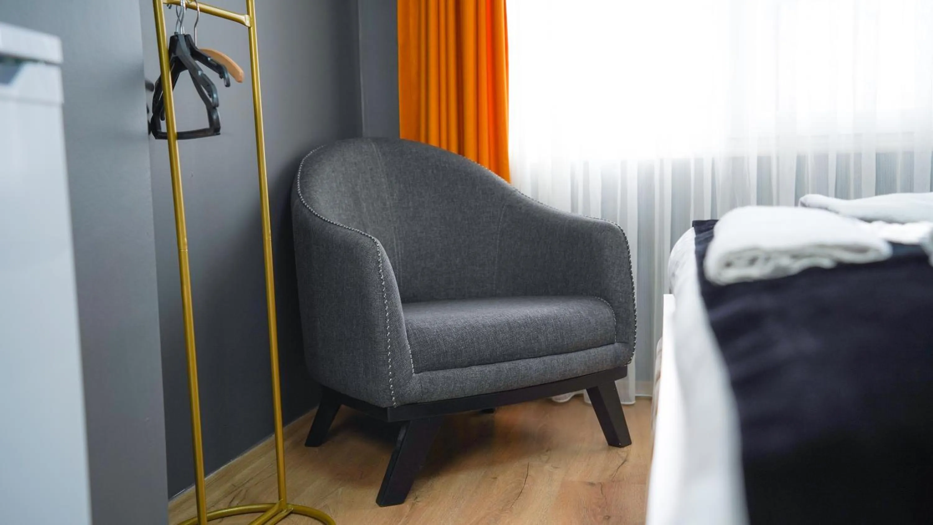 Bed in Luka Suit Hotel