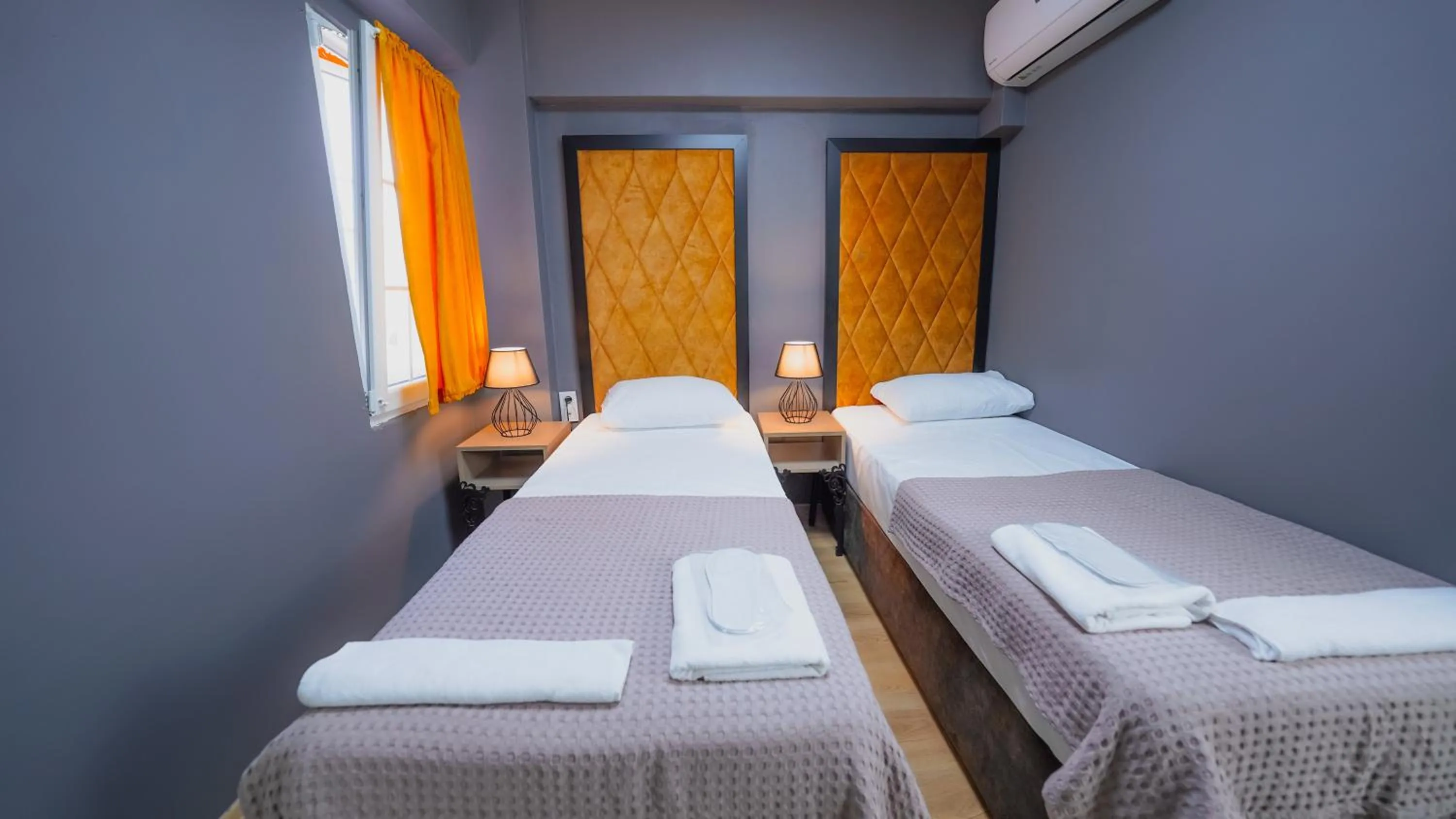 Bed in Luka Suit Hotel