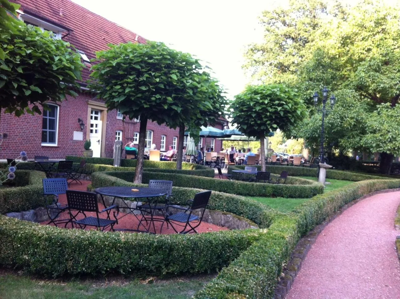Garden in Landhotel Waldseiter Hof