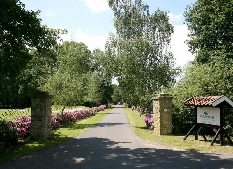 Facade/entrance in Landhotel Waldseiter Hof