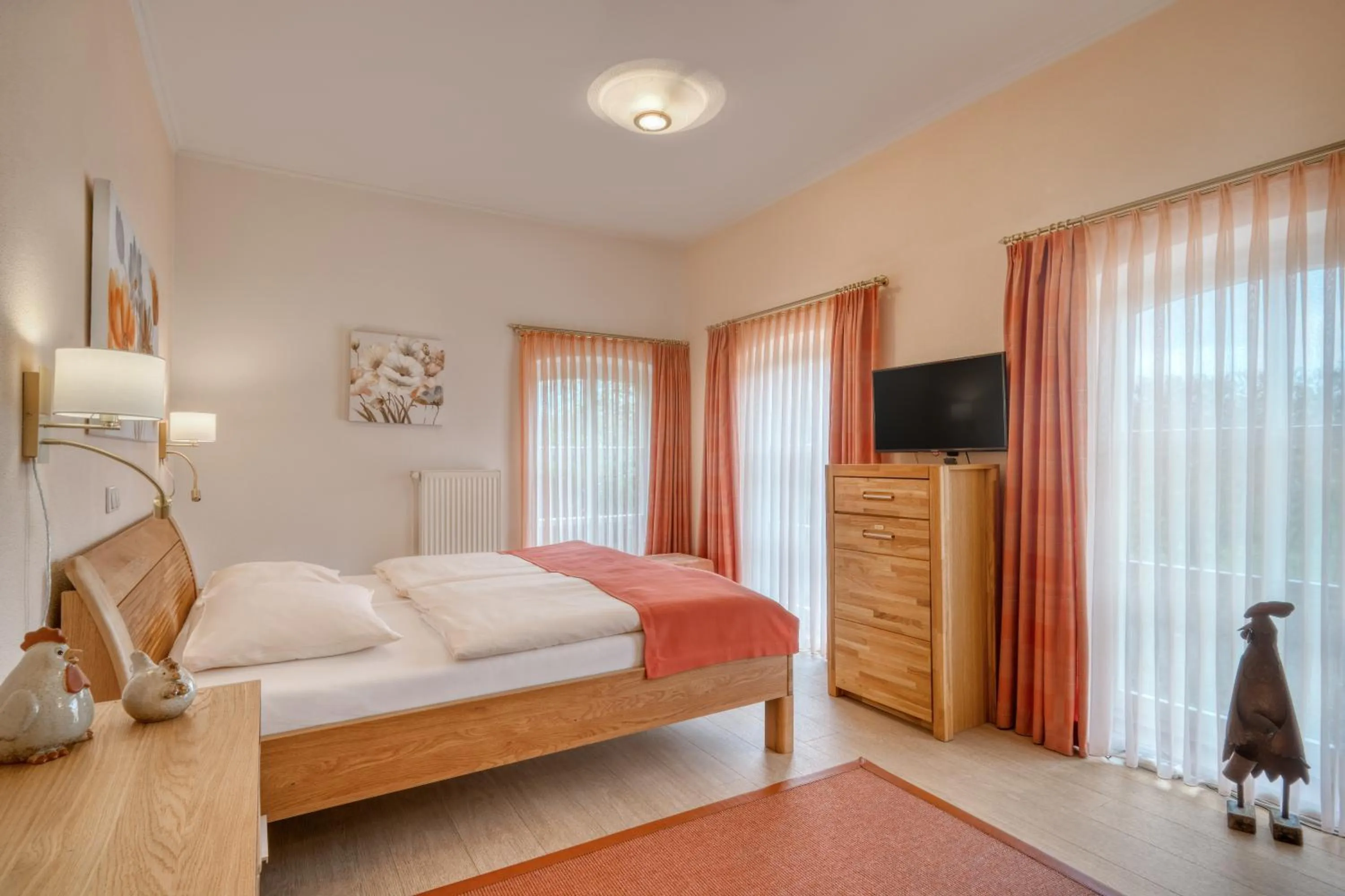 Photo of the whole room, Bed in Landhotel Waldseiter Hof