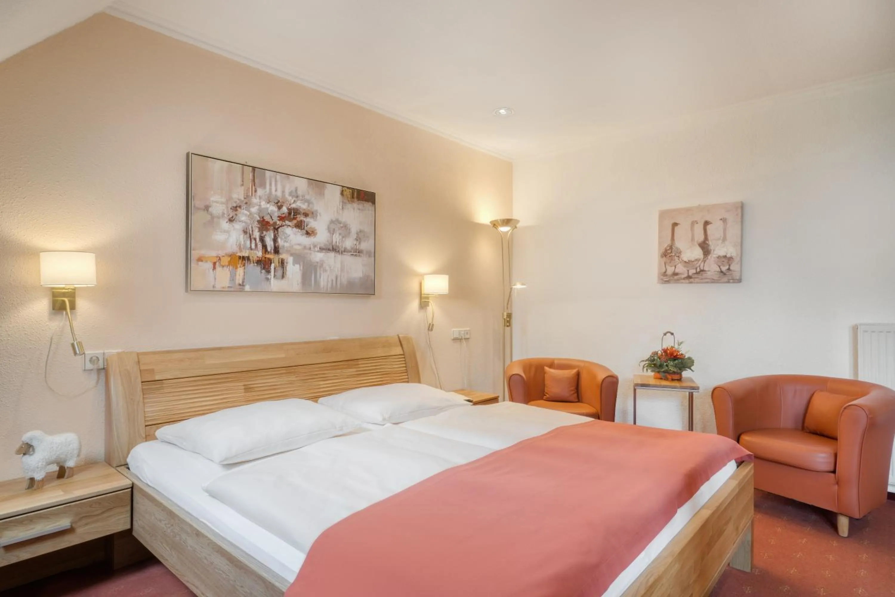 Bedroom, Bed in Landhotel Waldseiter Hof