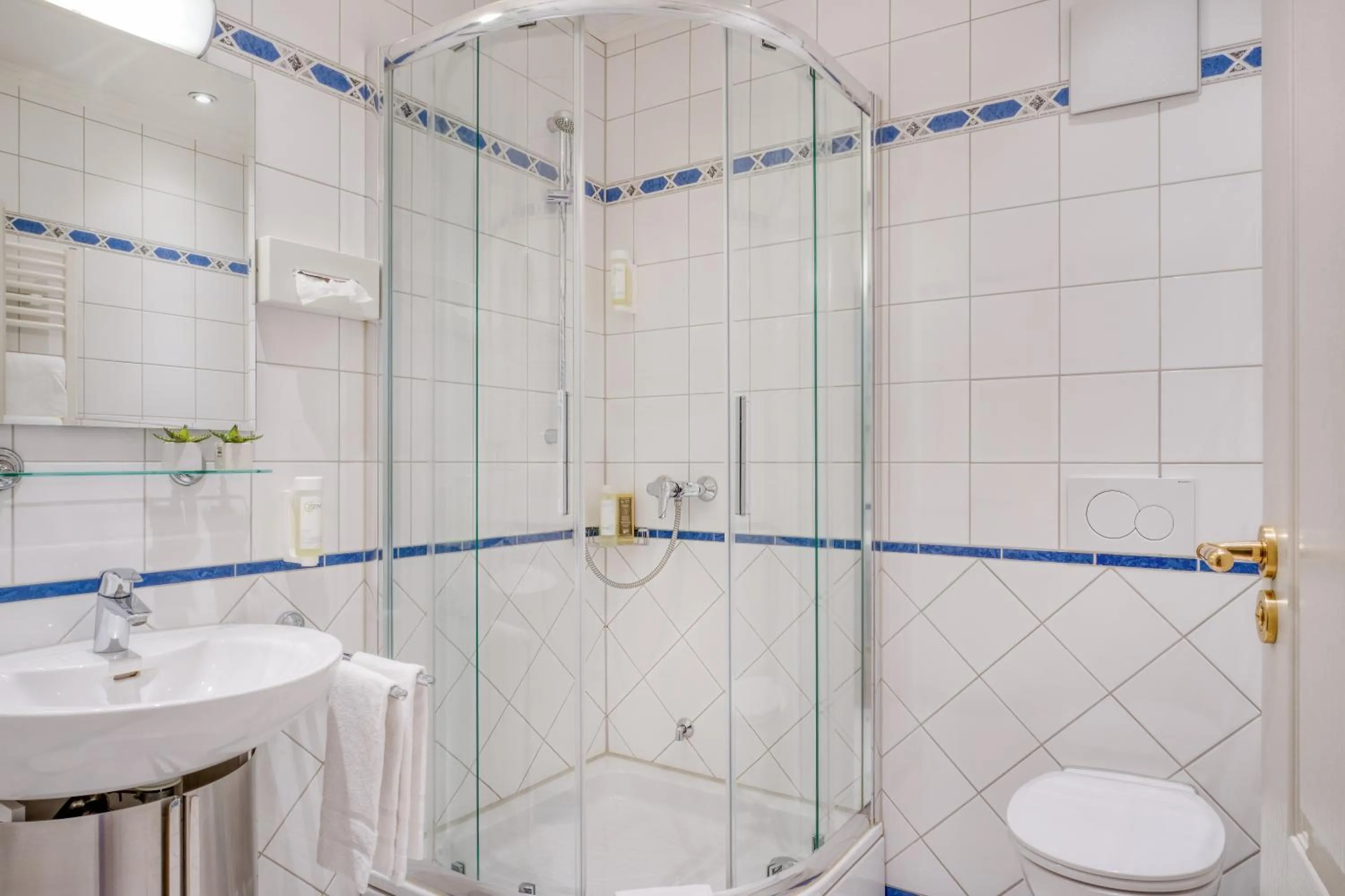 Bathroom in Landhotel Waldseiter Hof