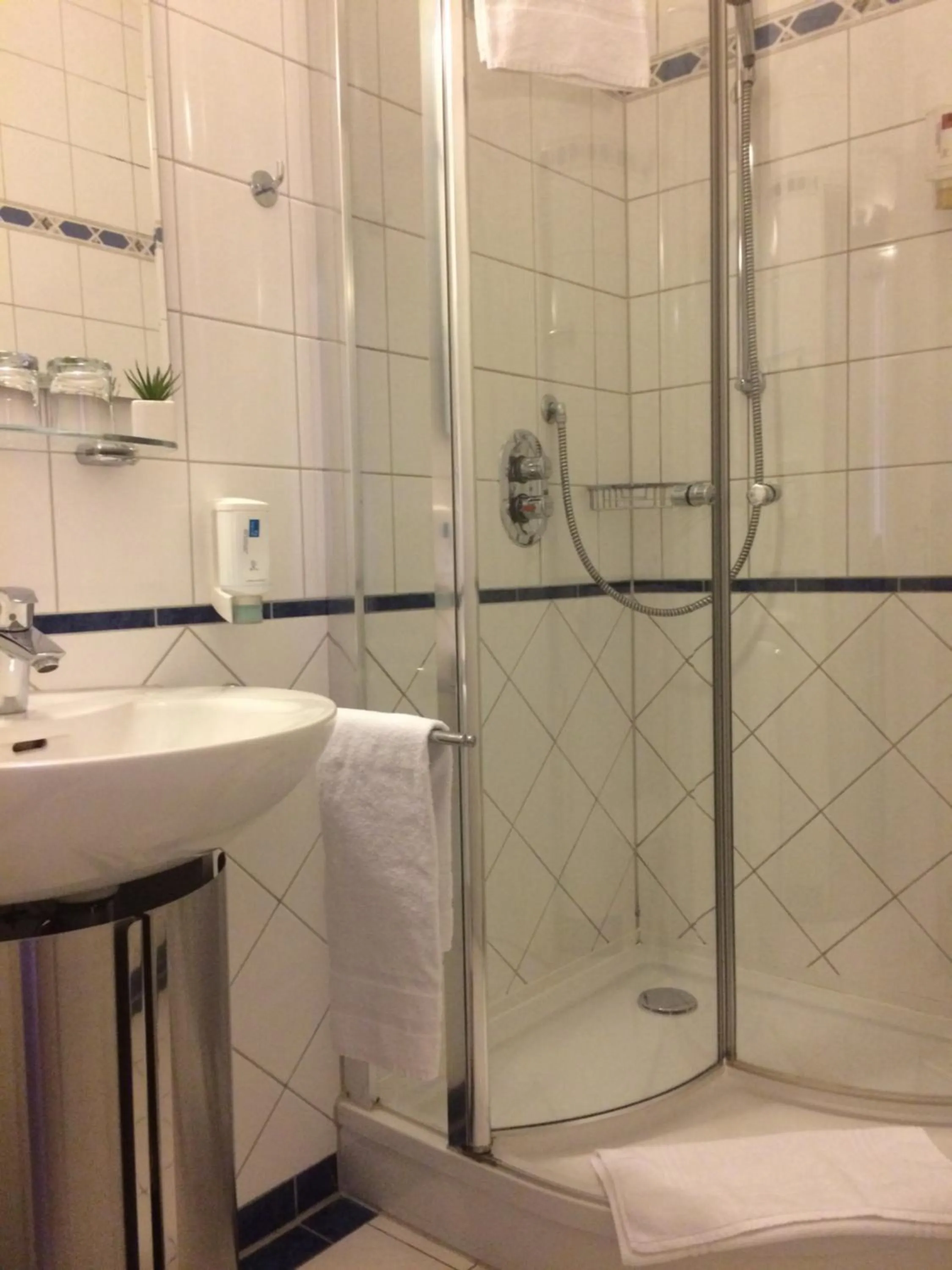 Bathroom in Landhotel Waldseiter Hof