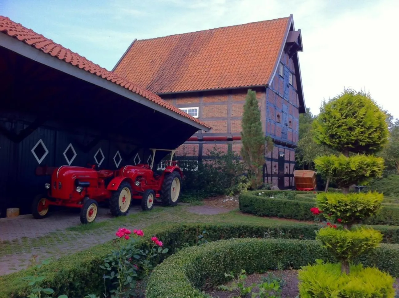 Property building in Landhotel Waldseiter Hof