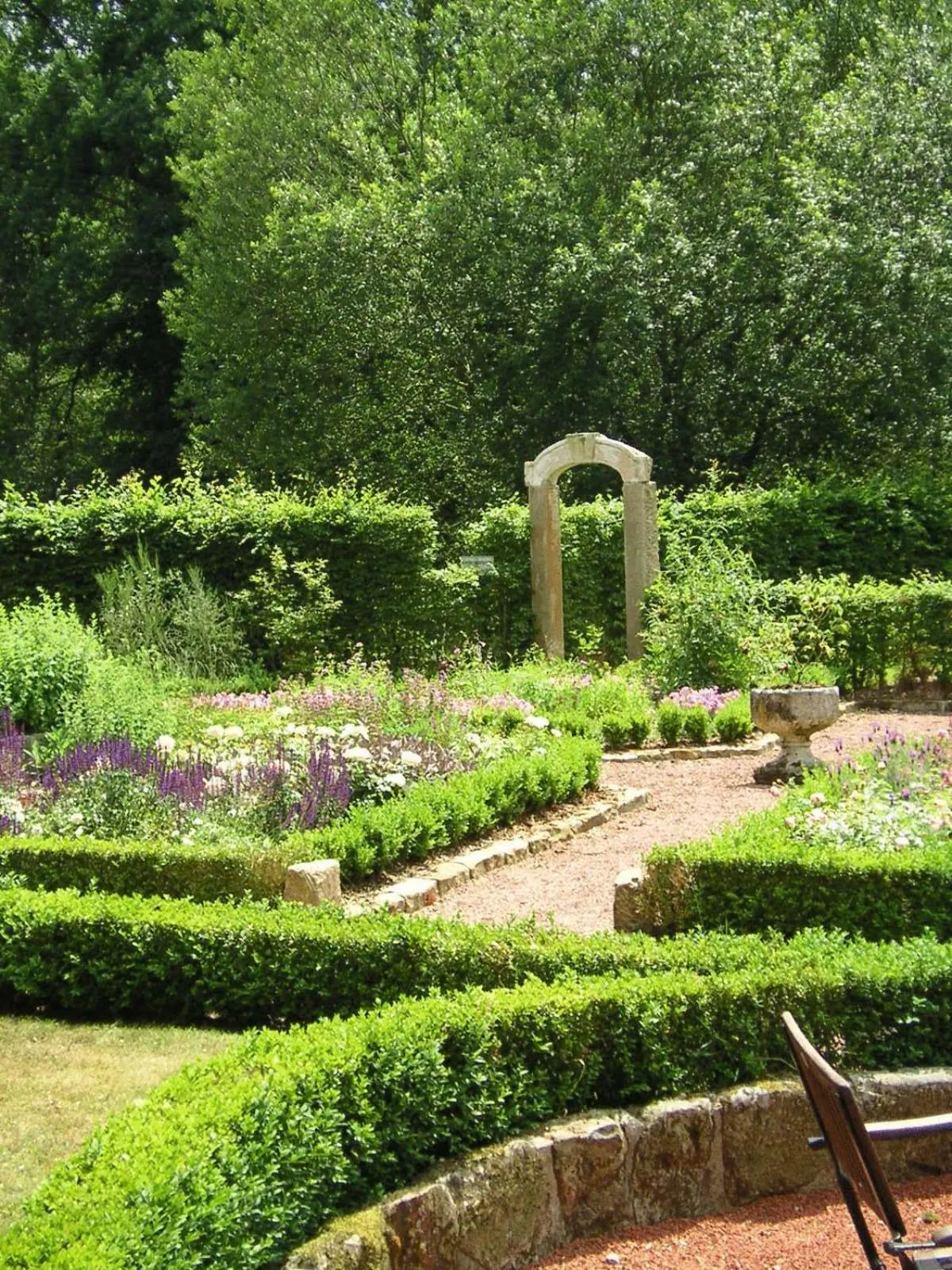 Garden in Landhotel Waldseiter Hof