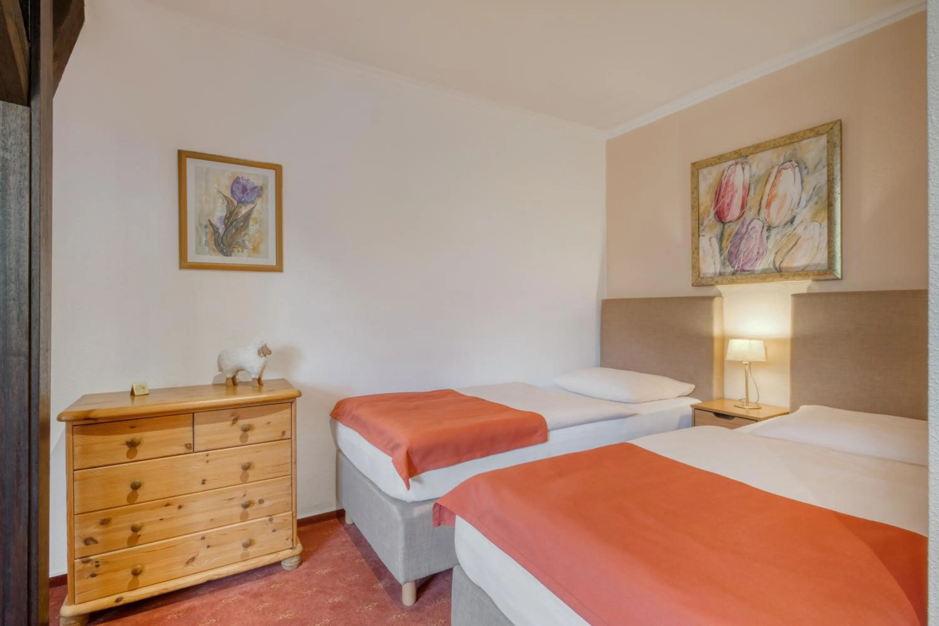 Bedroom, Bed in Landhotel Waldseiter Hof