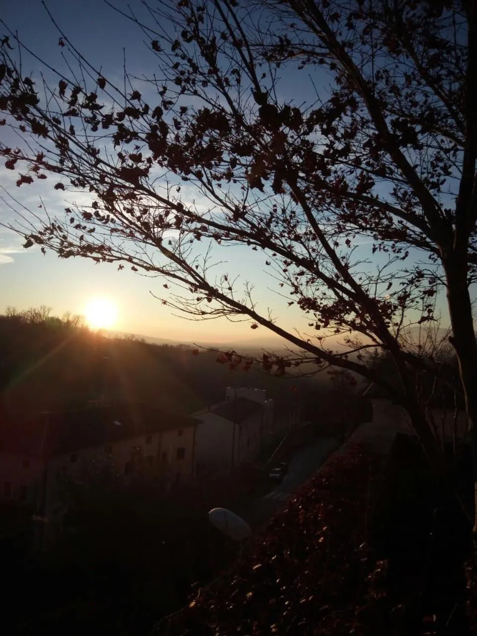 Natural landscape in B&B Mirò