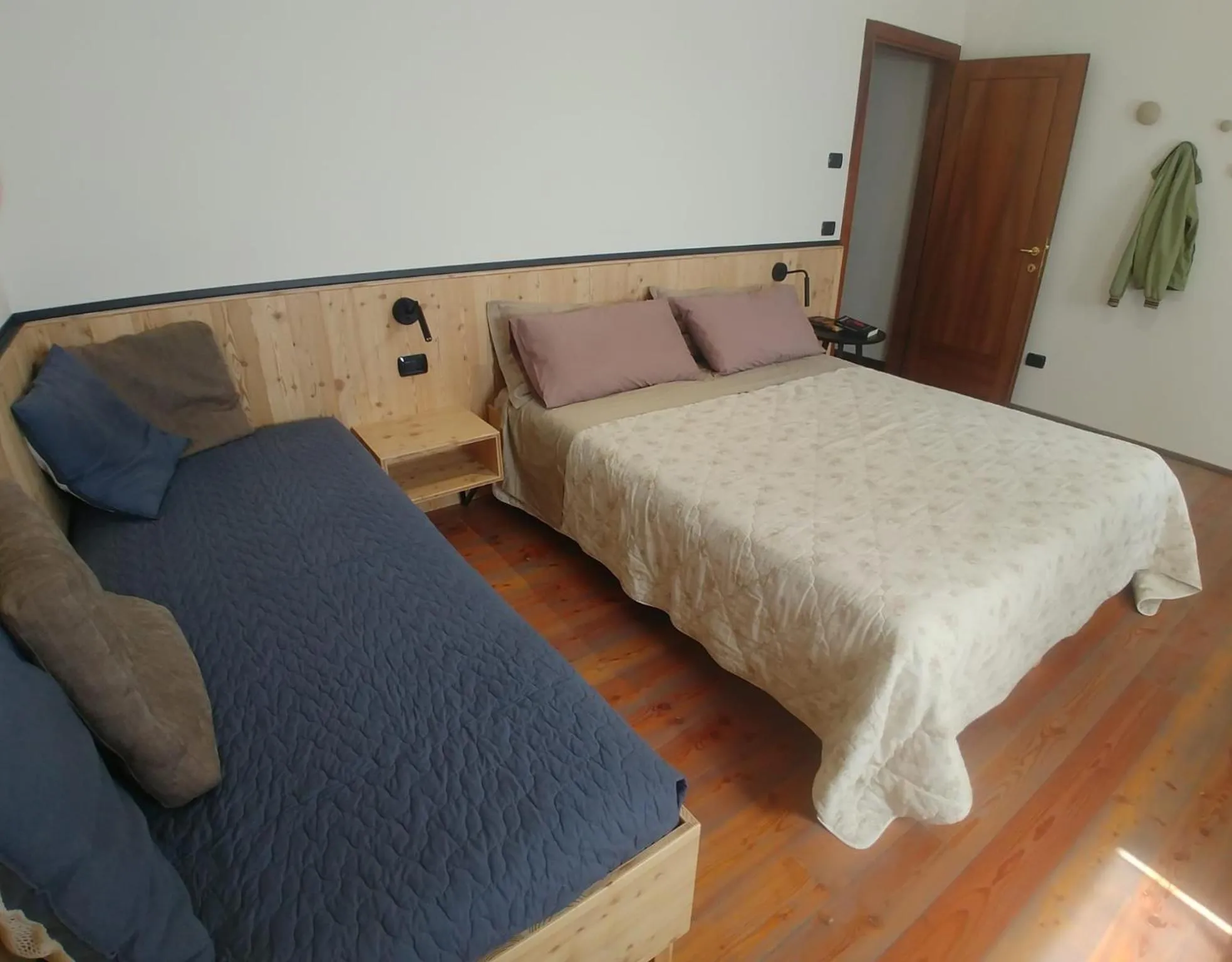 Bed in B&B Mirò