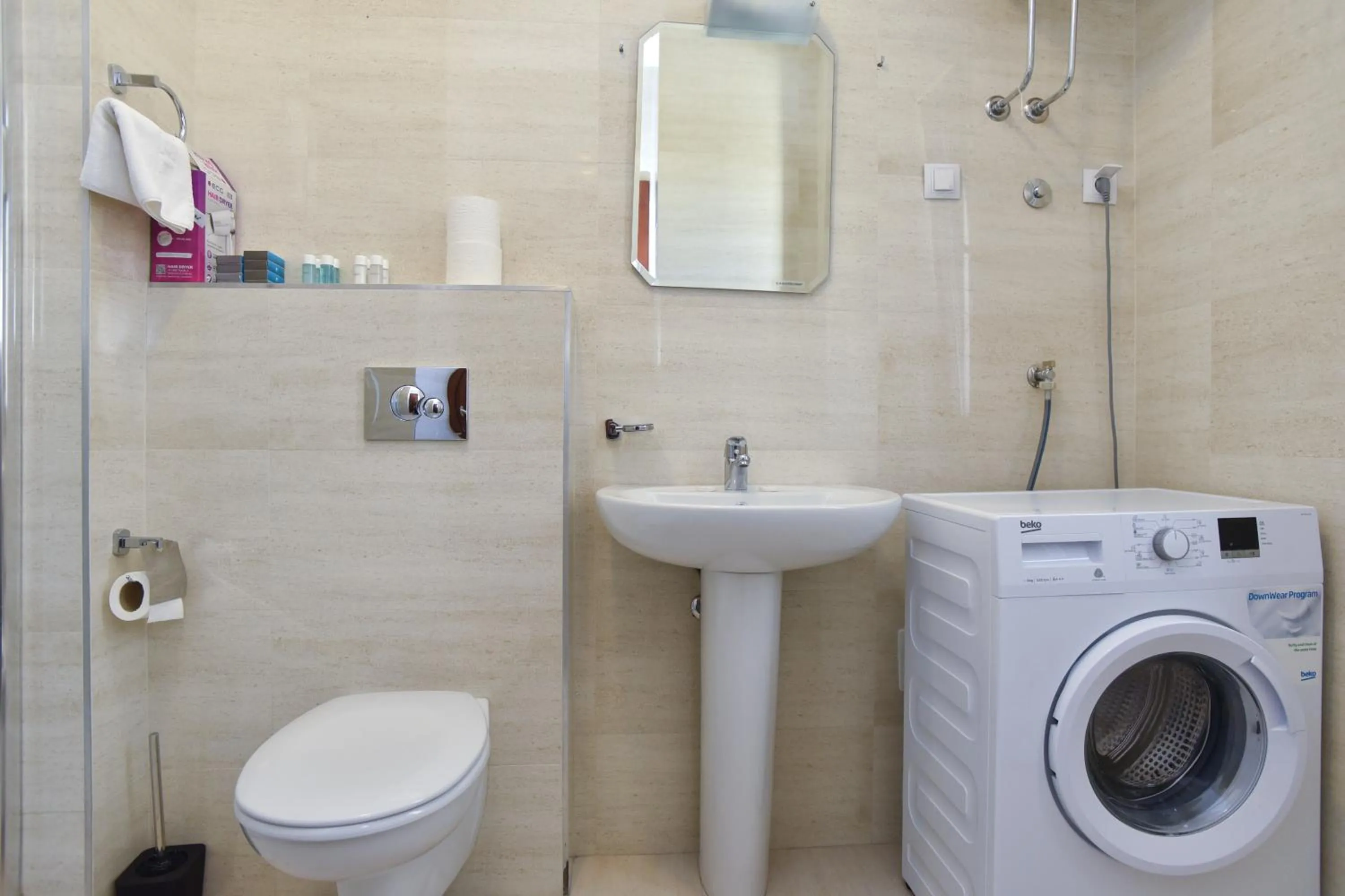Bathroom in BARBETA Accommodation