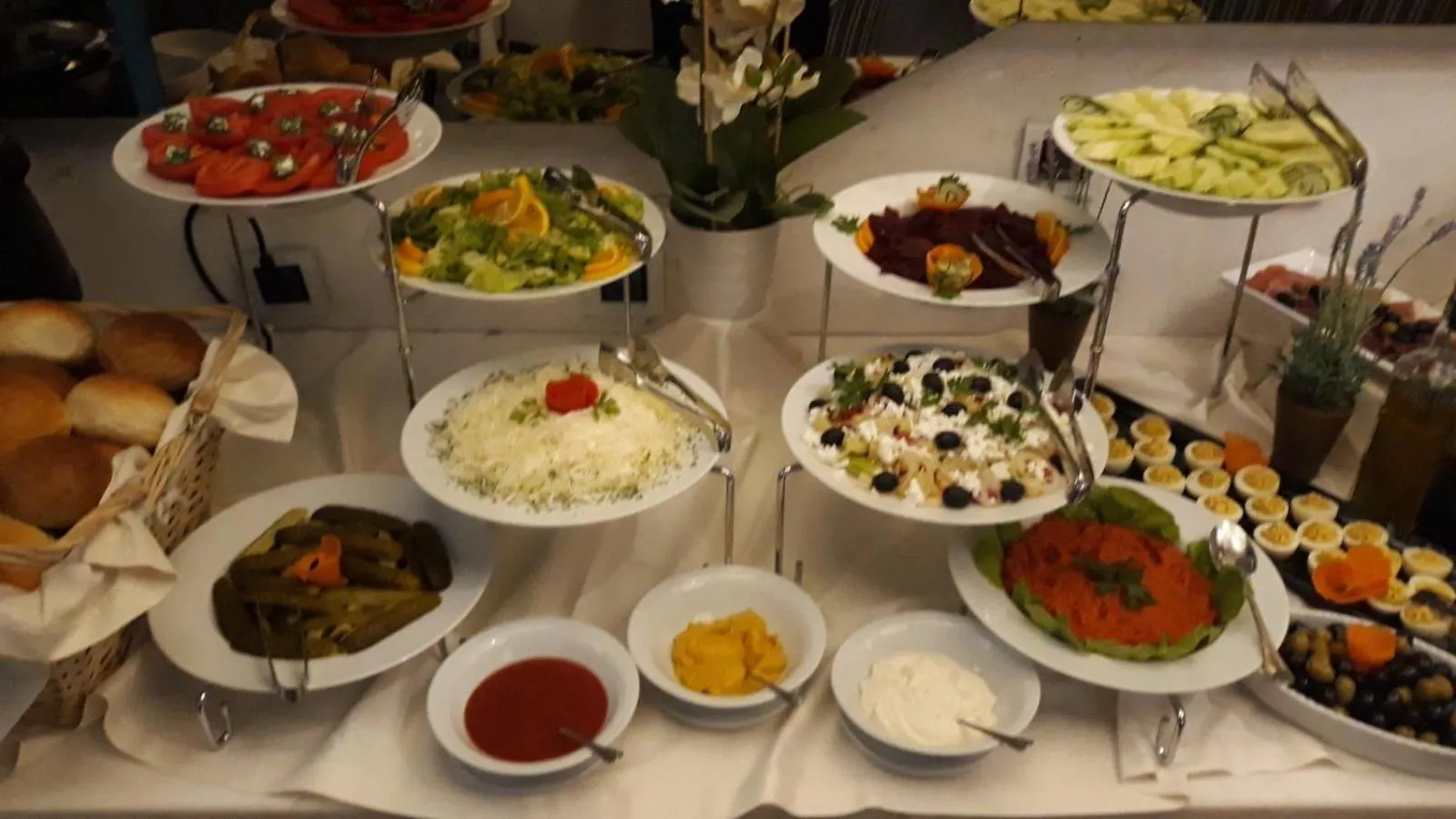 Breakfast in BARBETA Accommodation