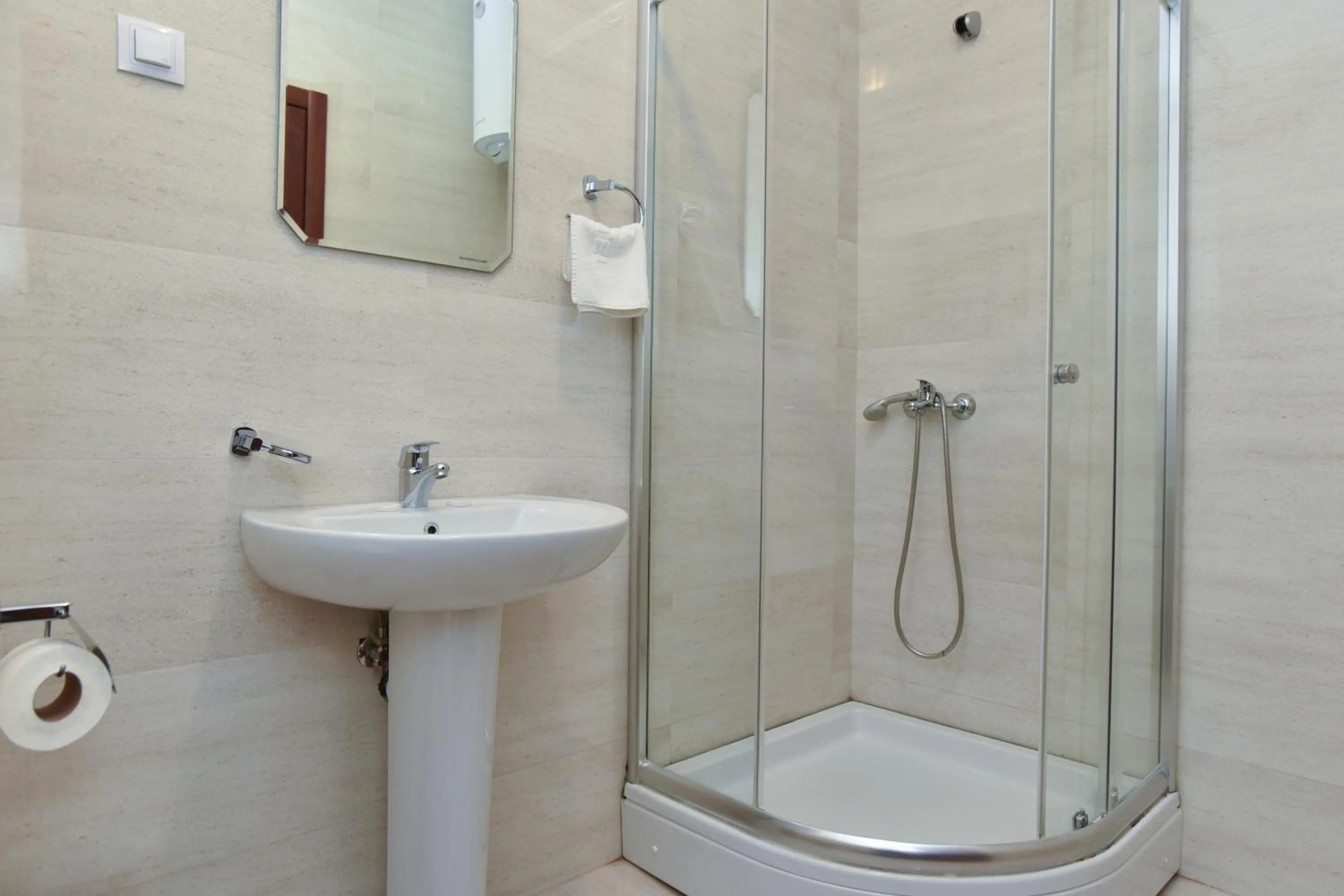 Bathroom in BARBETA Accommodation