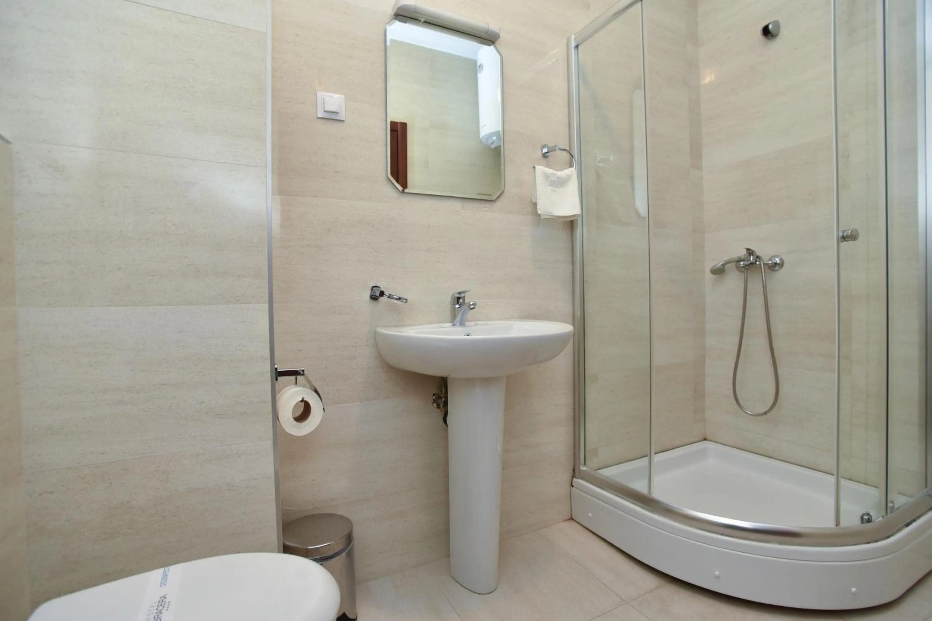 Bathroom in BARBETA Accommodation