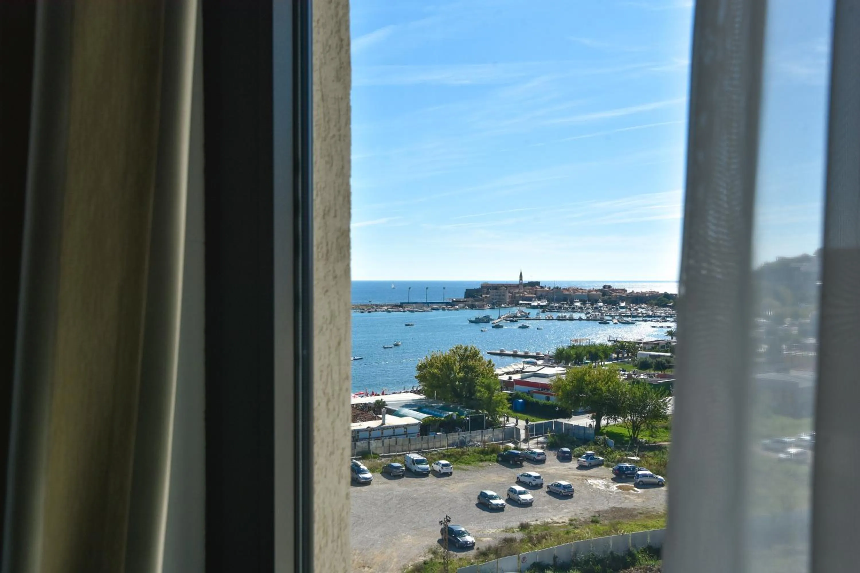 Sea view in BARBETA Accommodation