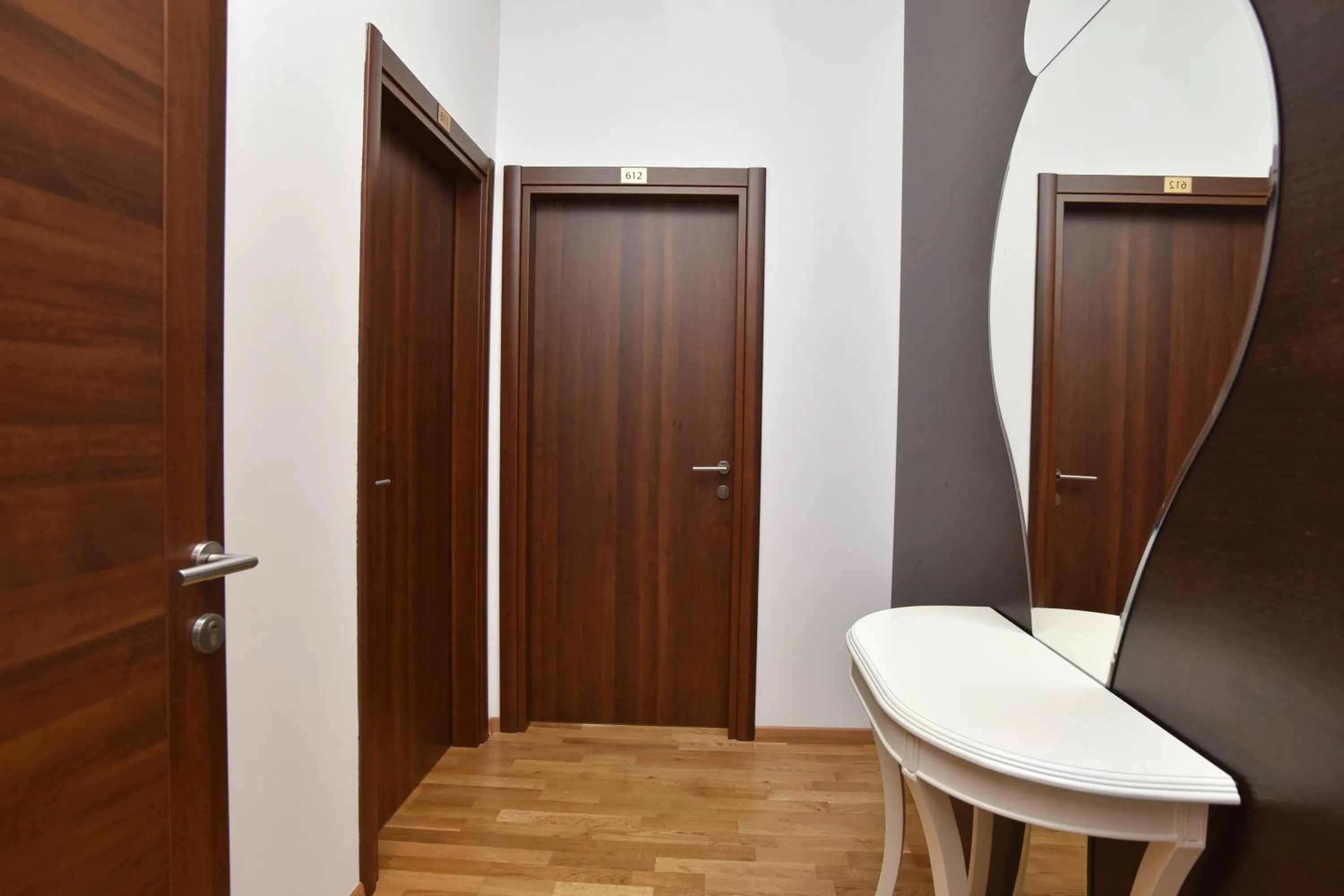 Decorative detail in BARBETA Accommodation