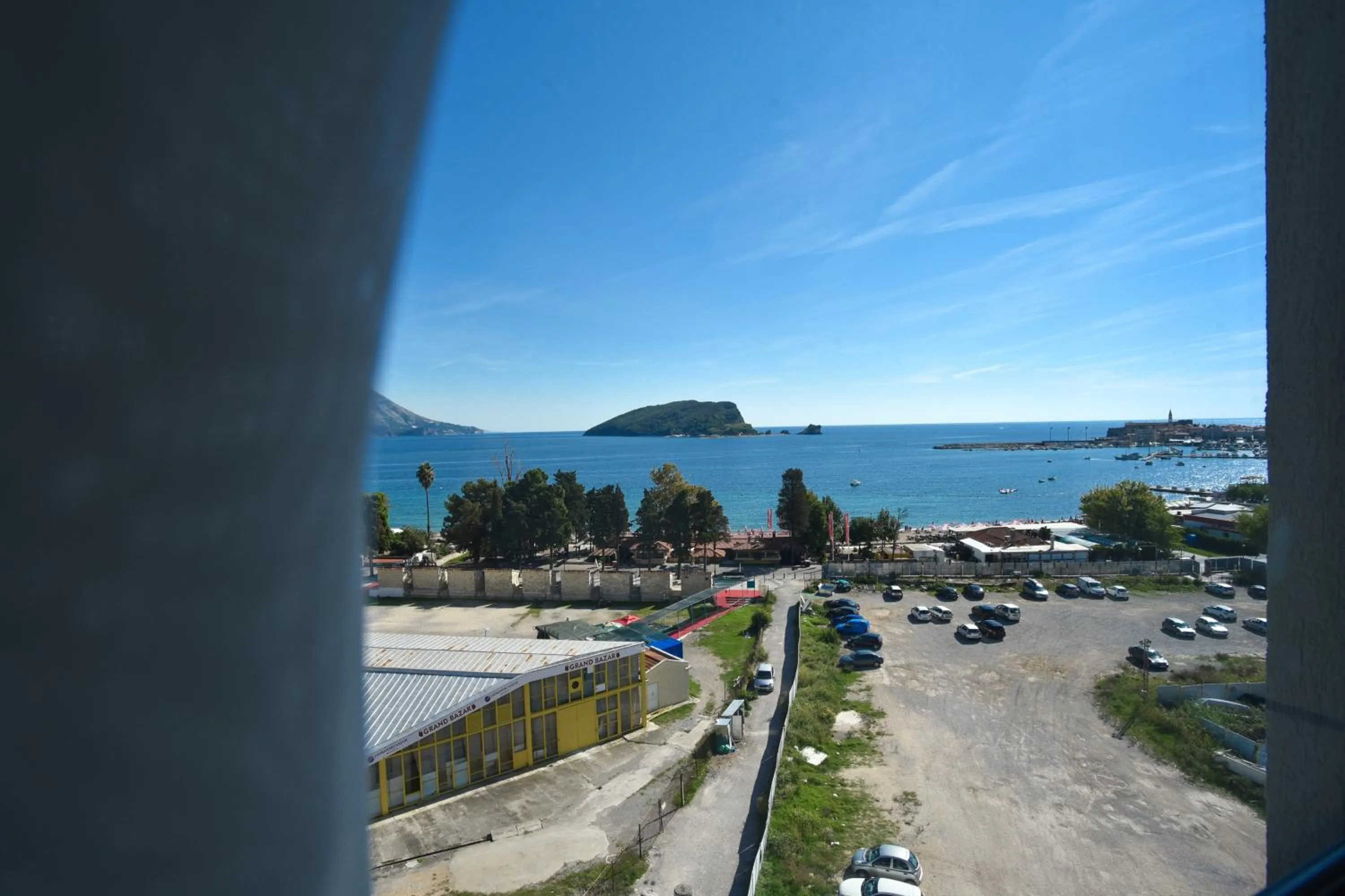 Sea view in BARBETA Accommodation