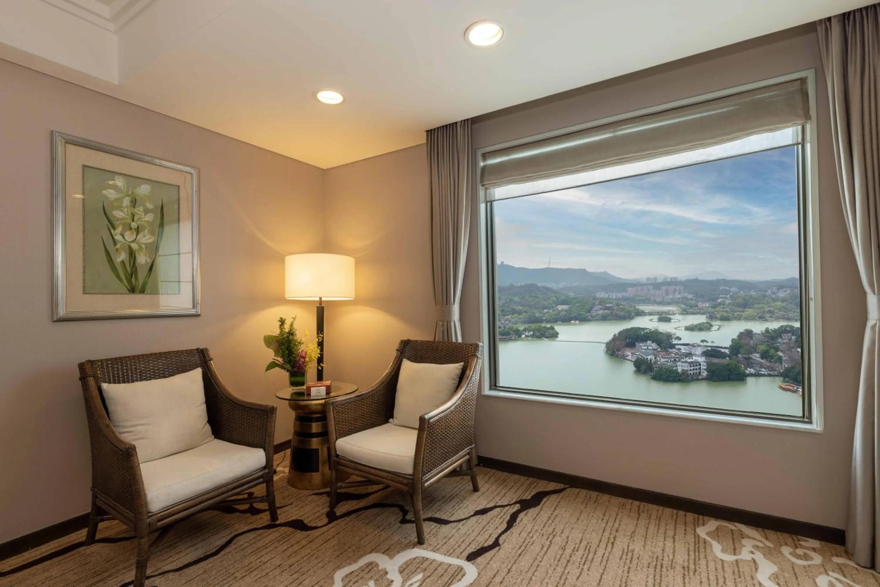 Property building in Huizhou Kande International Hotel