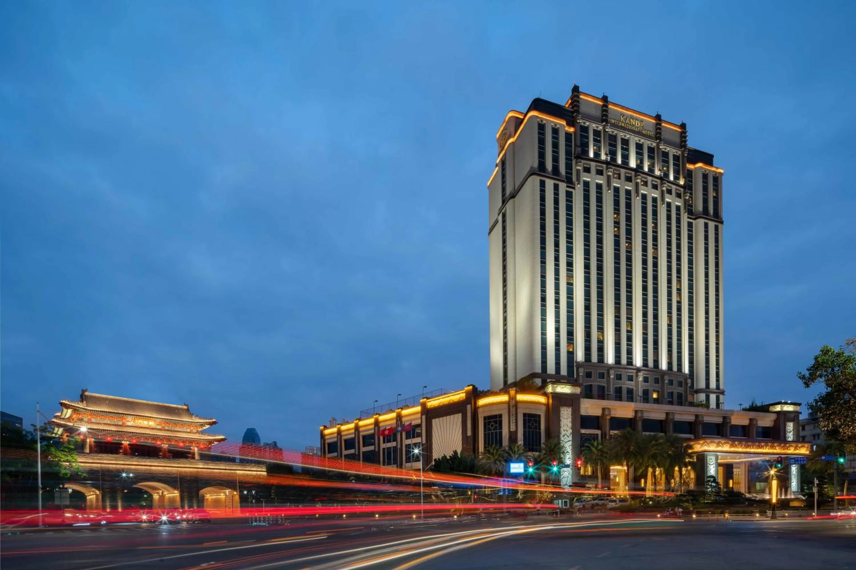 Property building in Huizhou Kande International Hotel