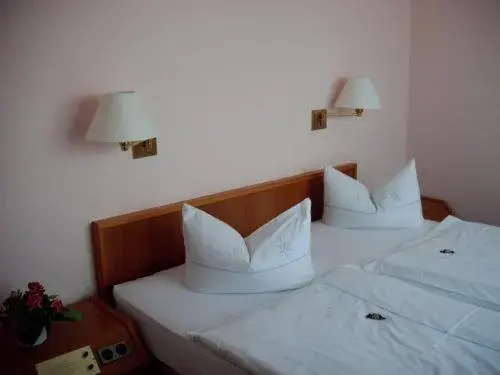 Single Room in Hotel Antares Single Room in Hotel Antares