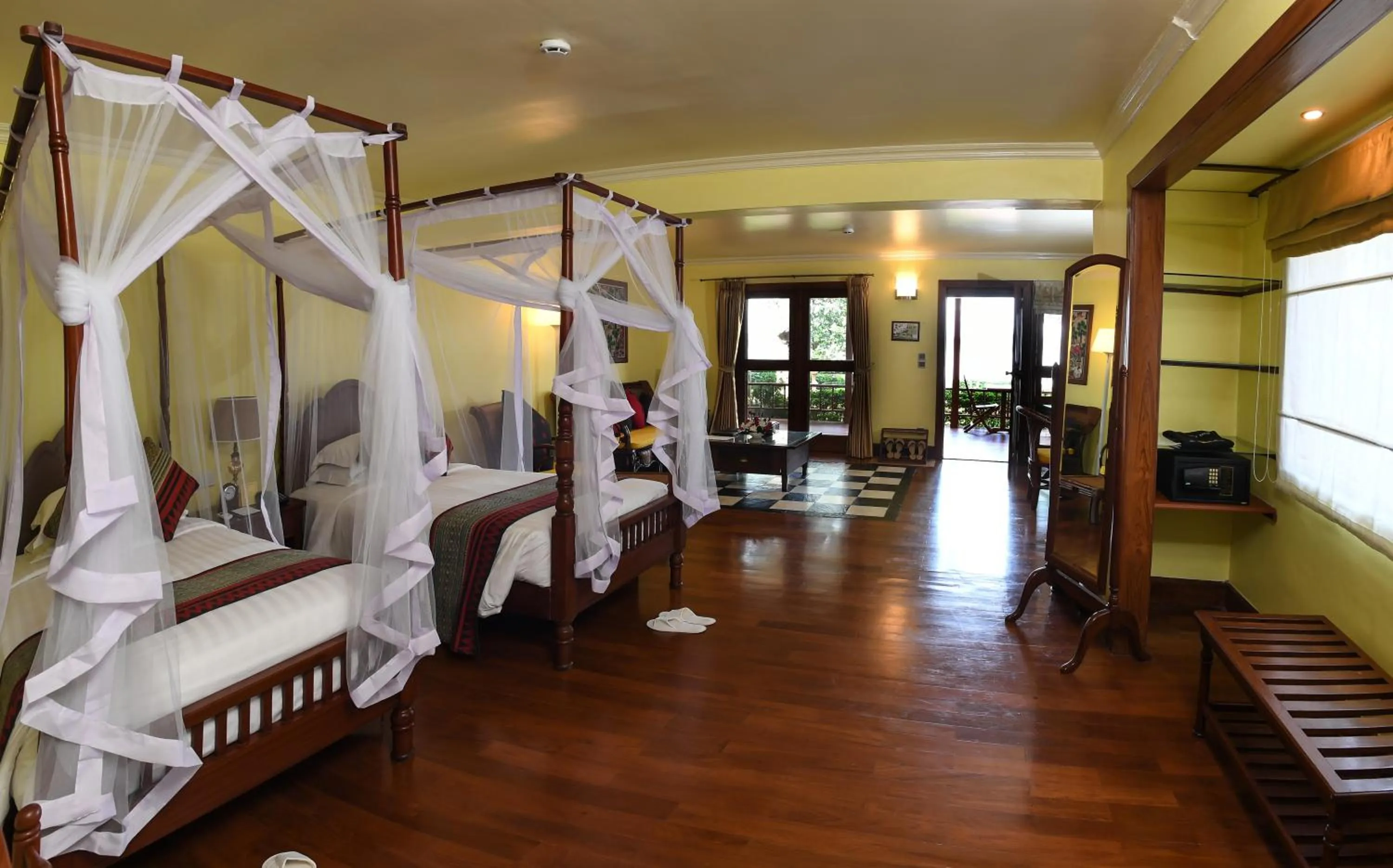 Photo of the whole room in Bagan Thiripyitsaya Sanctuary Resort