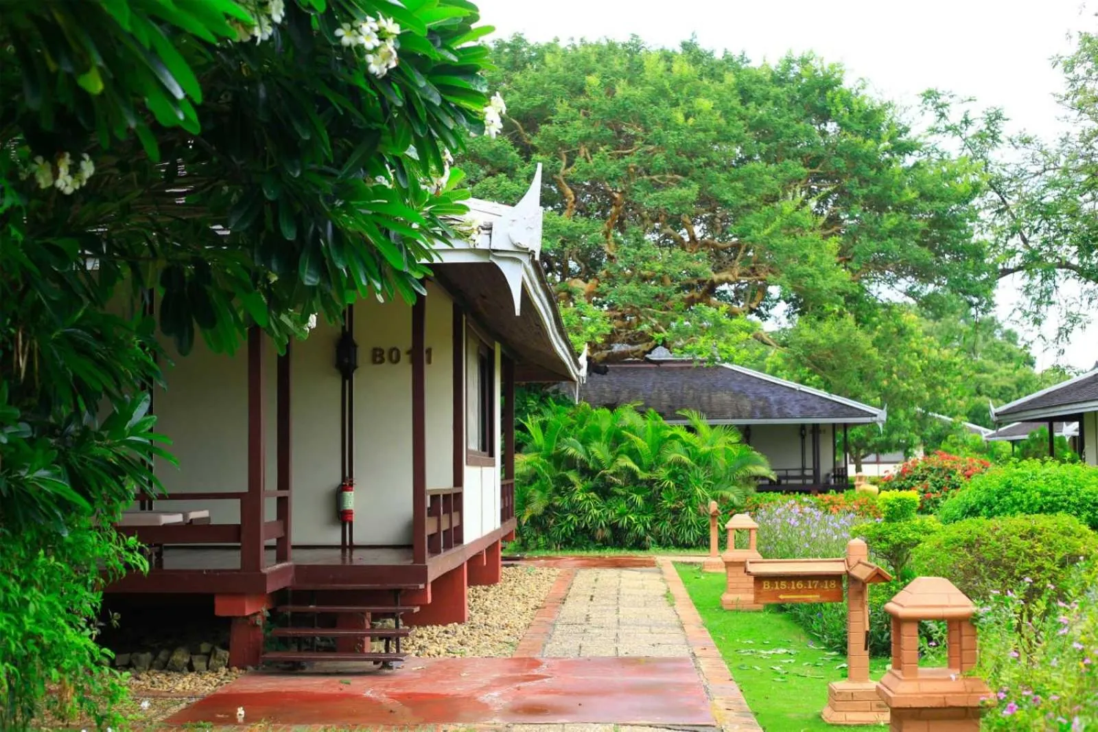 Property building in Bagan Thiripyitsaya Sanctuary Resort