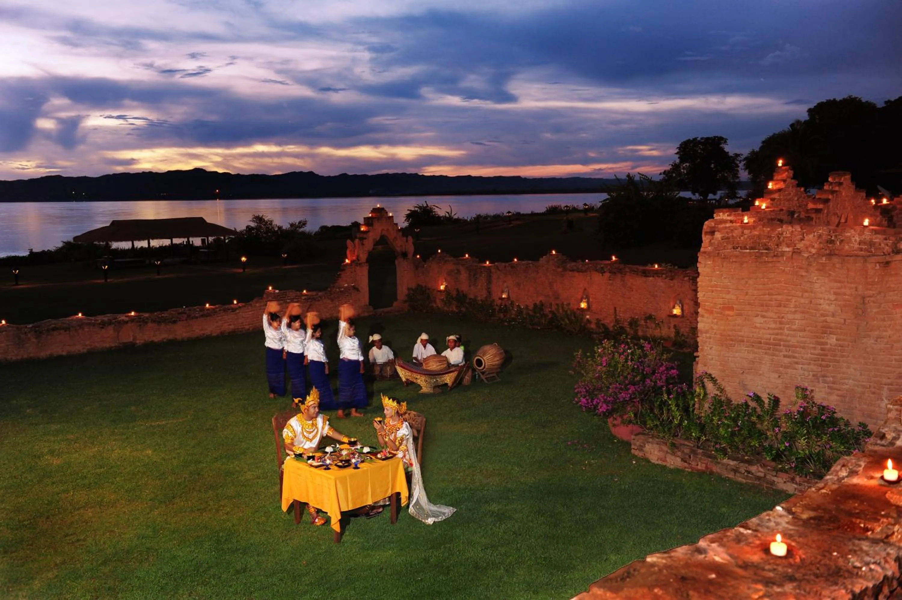 Banquet/Function facilities in Bagan Thiripyitsaya Sanctuary Resort