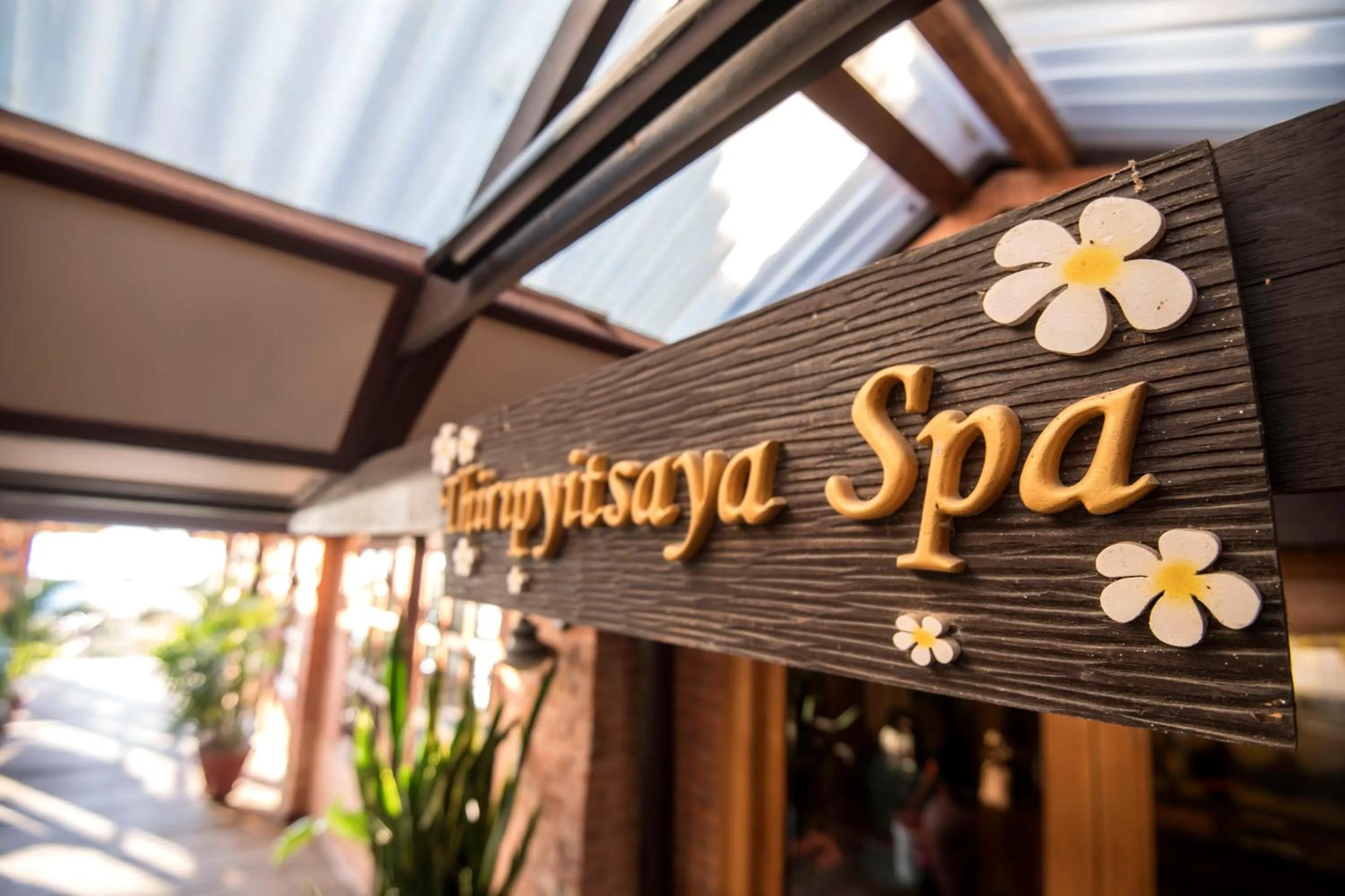 Spa and wellness centre/facilities in Bagan Thiripyitsaya Sanctuary Resort
