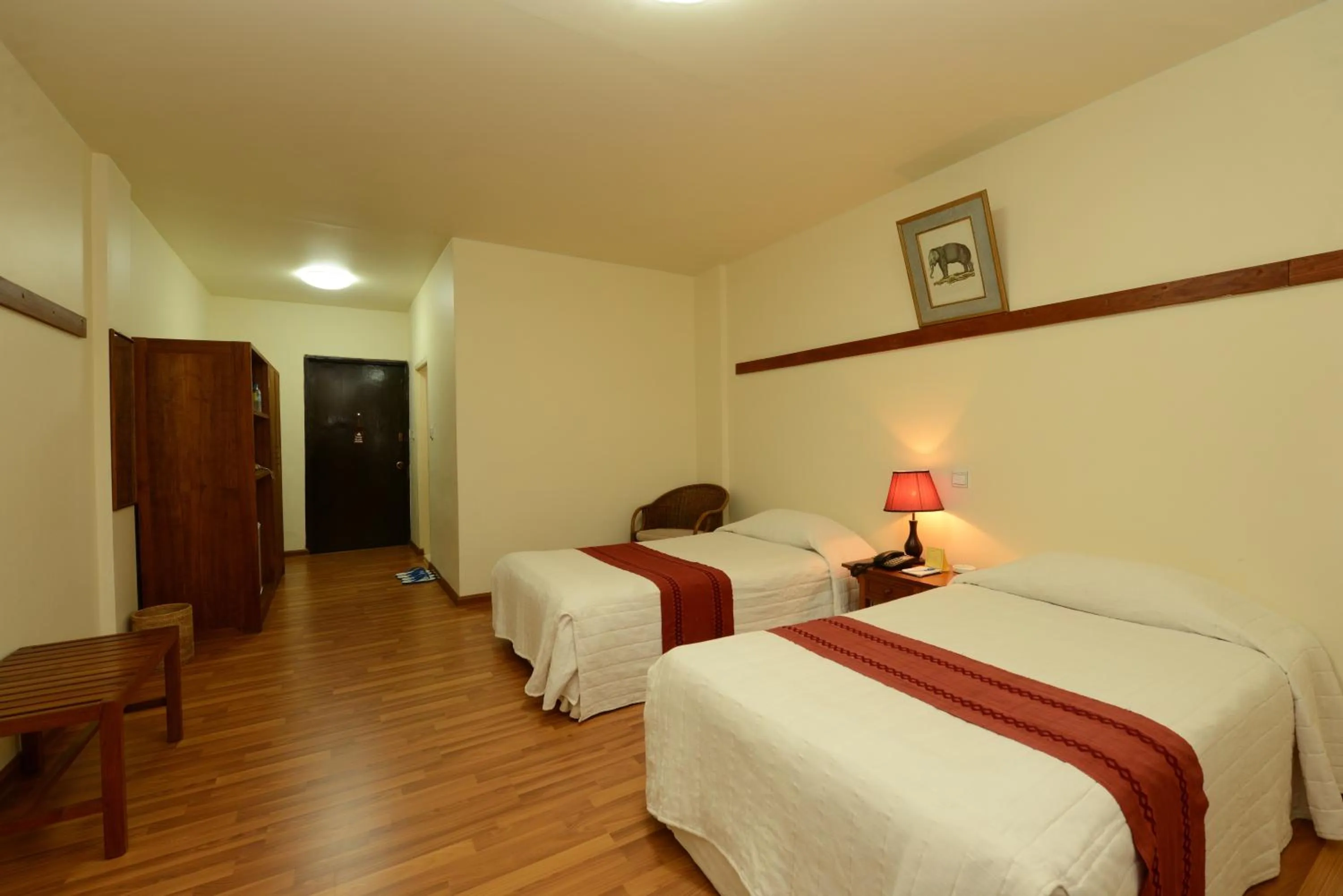 Photo of the whole room, Bed in Bagan Thiripyitsaya Sanctuary Resort