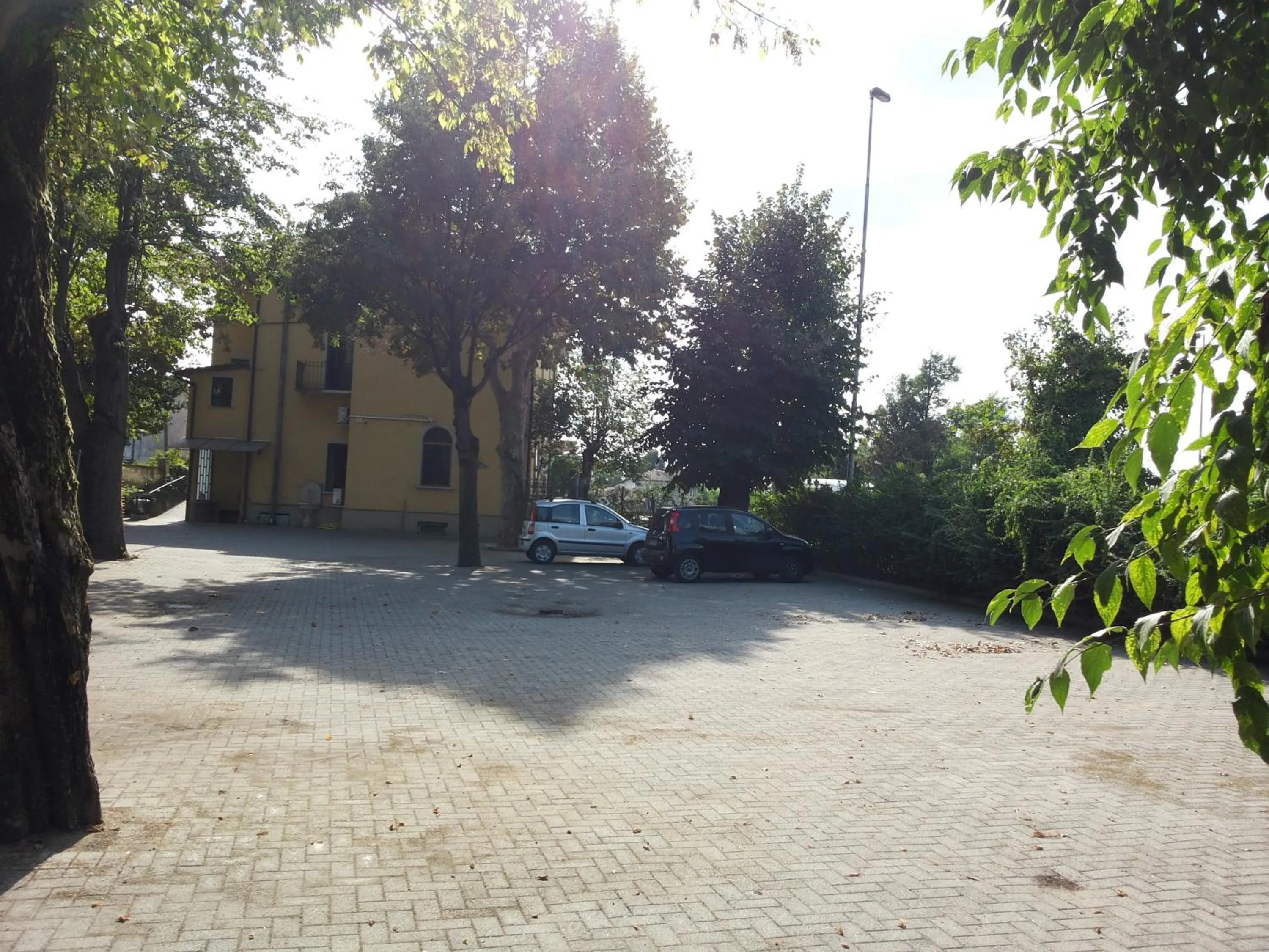 Facade/entrance in Hotel La Pendola