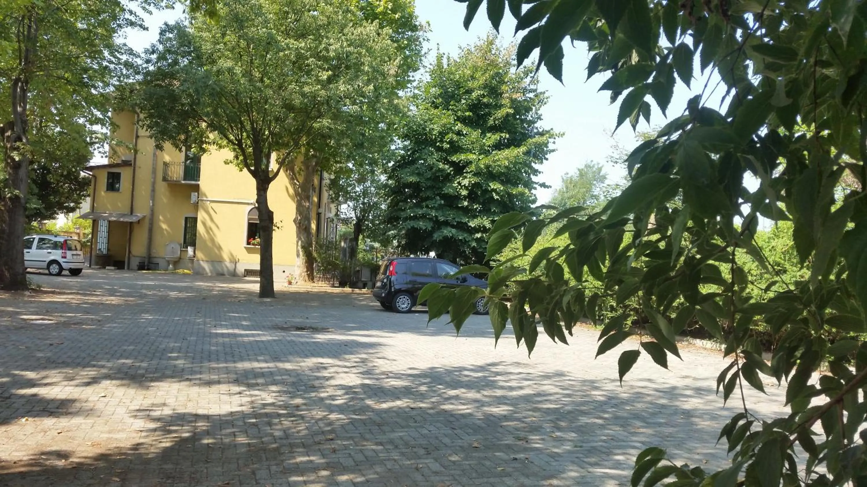 Garden in Hotel La Pendola