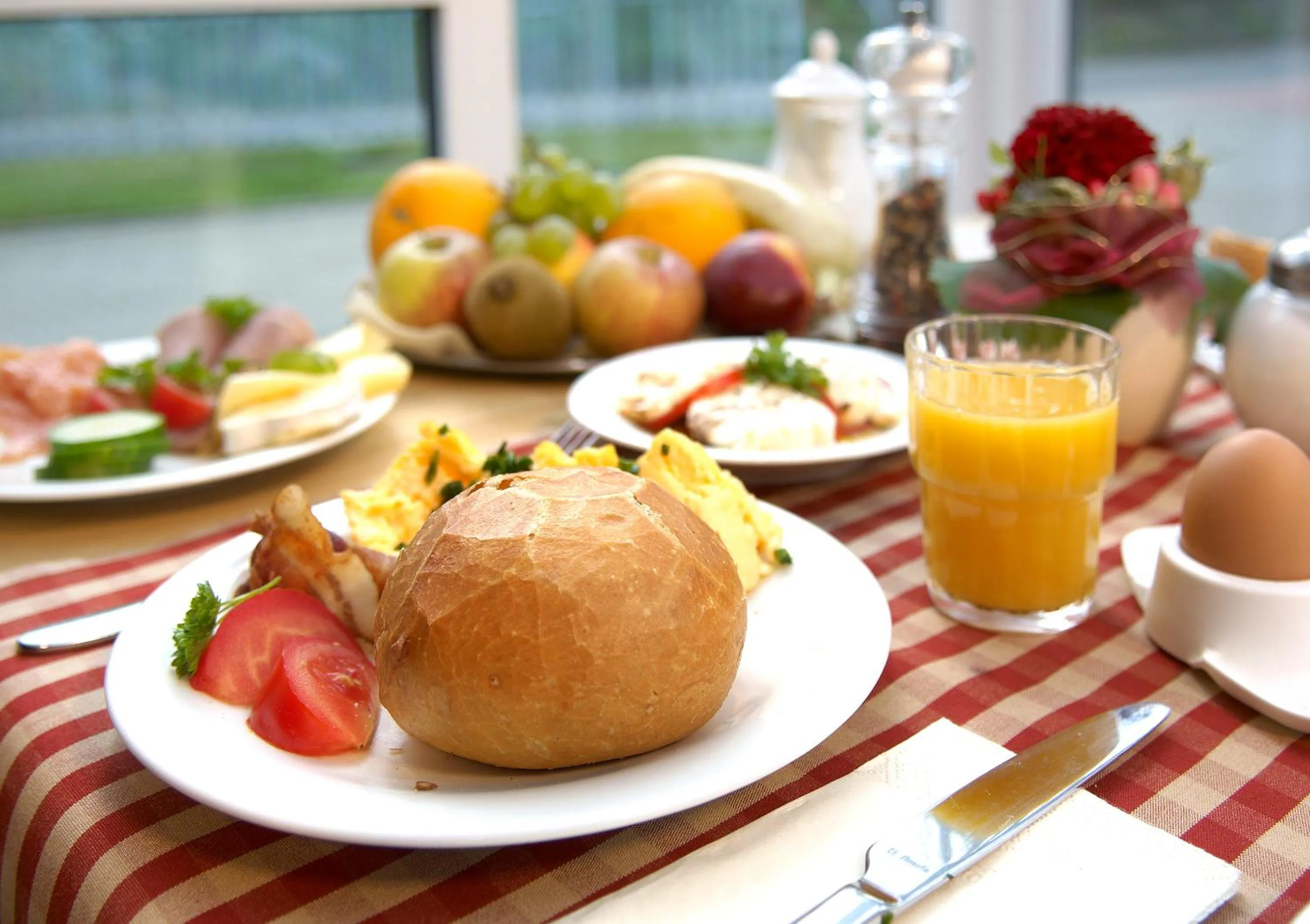 Food in Hotel Morgensonne garni