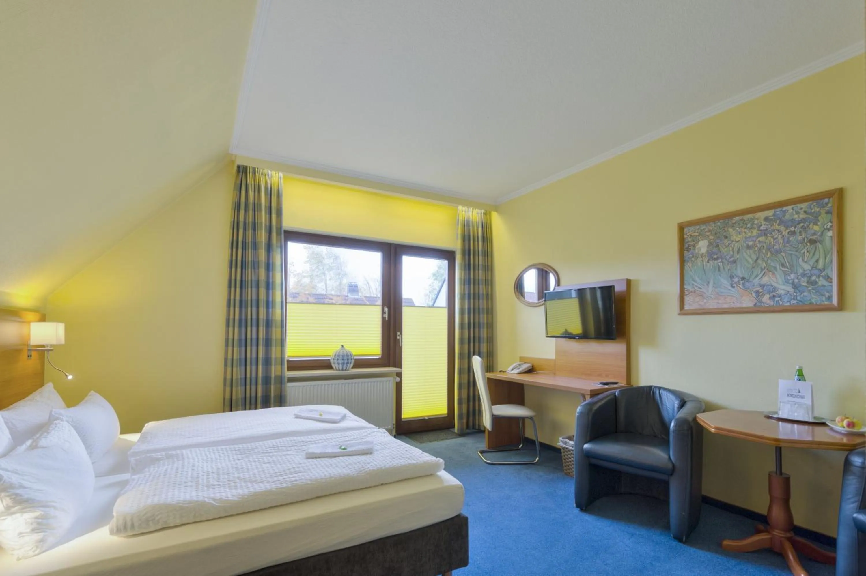 Bed in Hotel Morgensonne garni