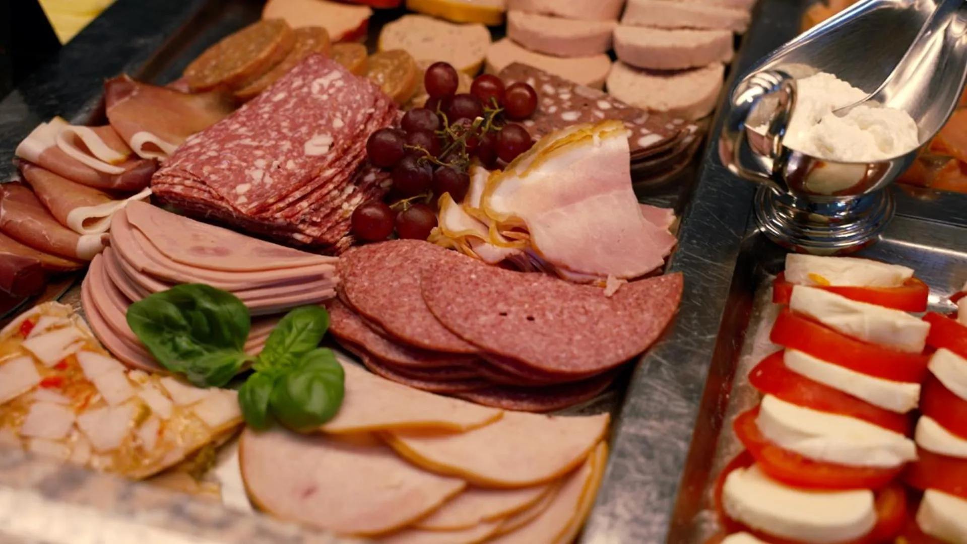 Breakfast in Hotel Morgensonne garni