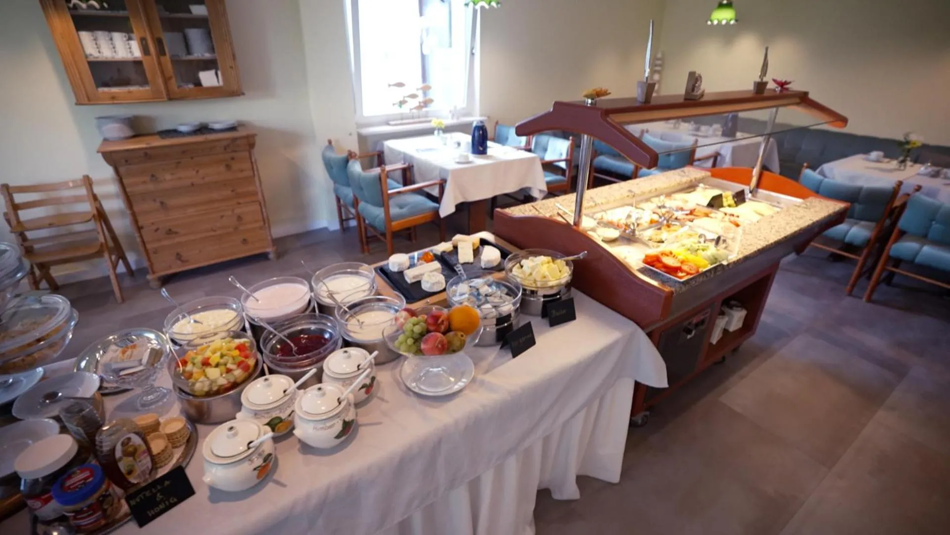 Breakfast in Hotel Morgensonne garni