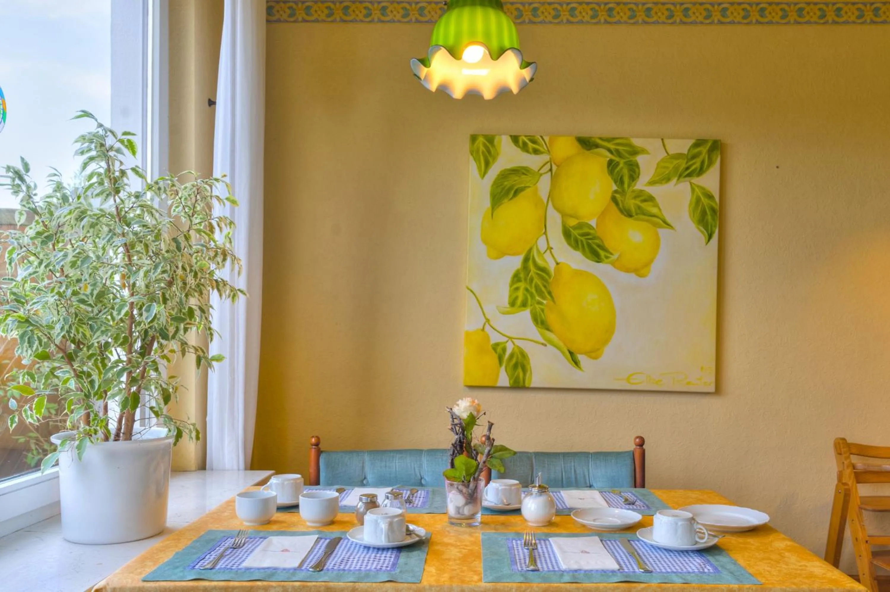 Breakfast in Hotel Morgensonne garni