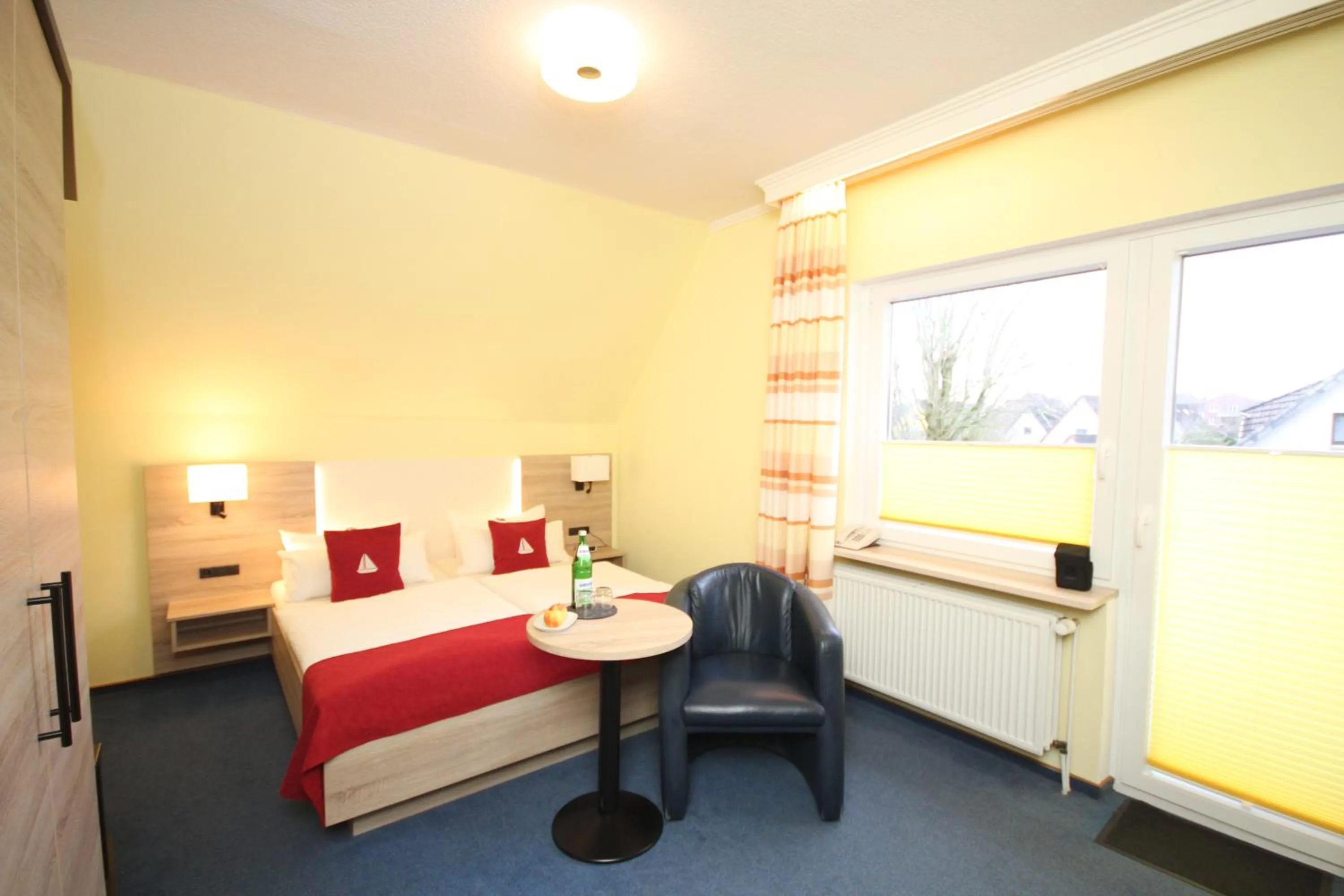 Bed in Hotel Morgensonne garni