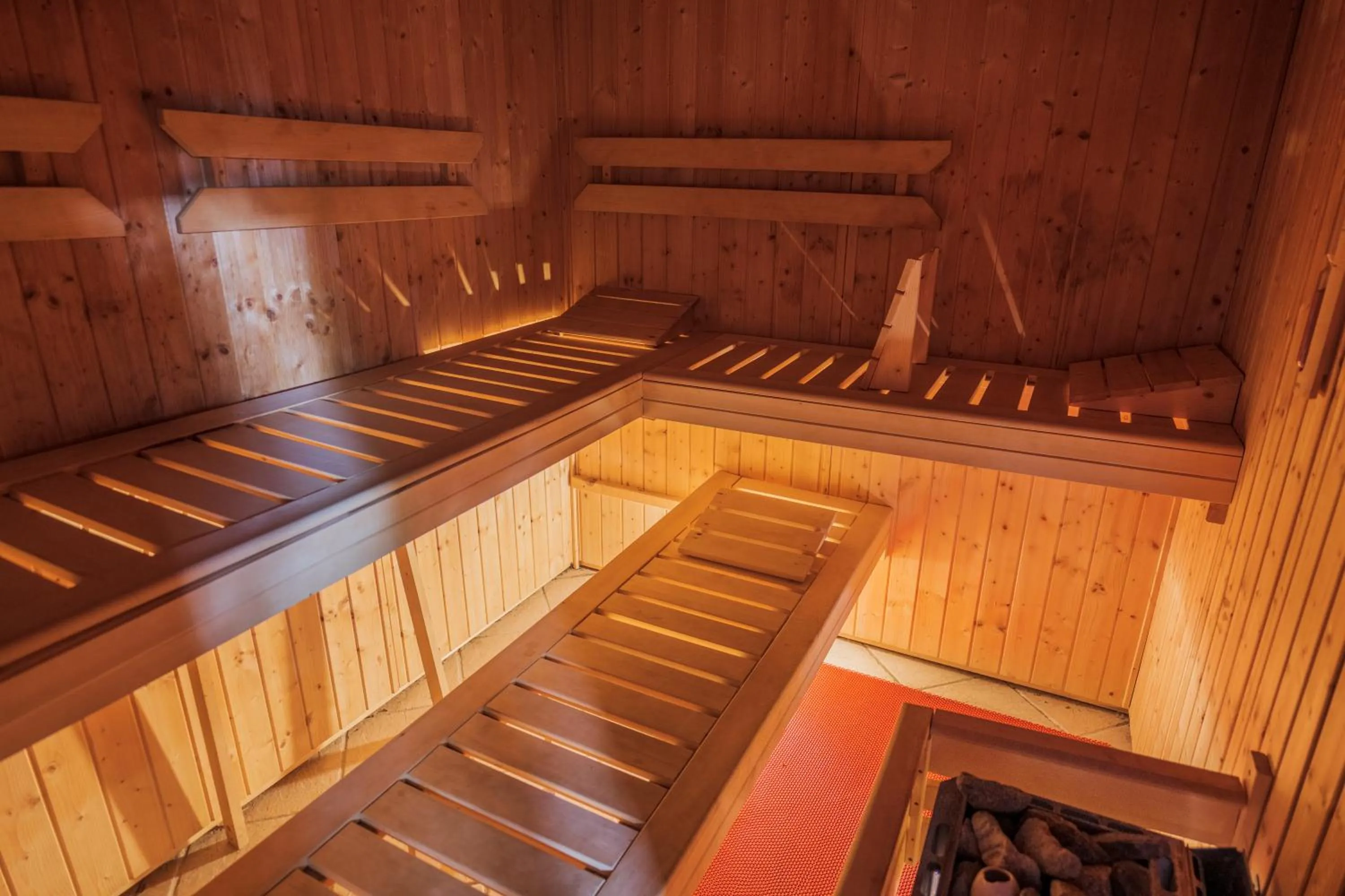 Sauna in Hotel Morgensonne garni