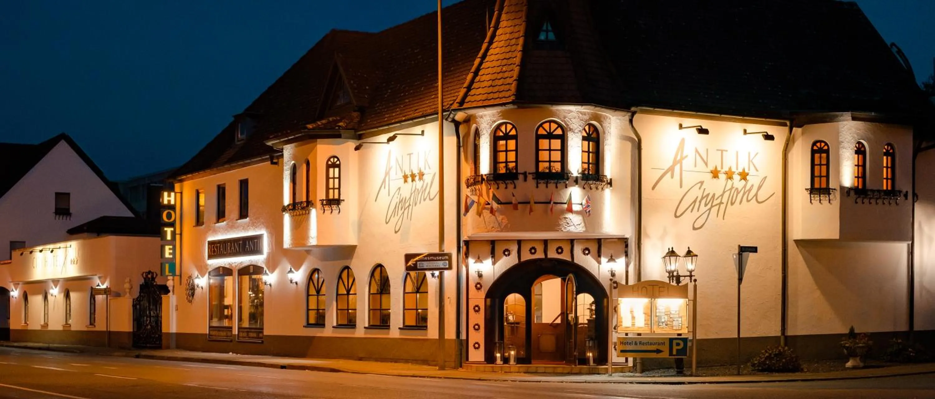 Property building in Boutiquehotel Goldhahn Bio Sport & Wellness