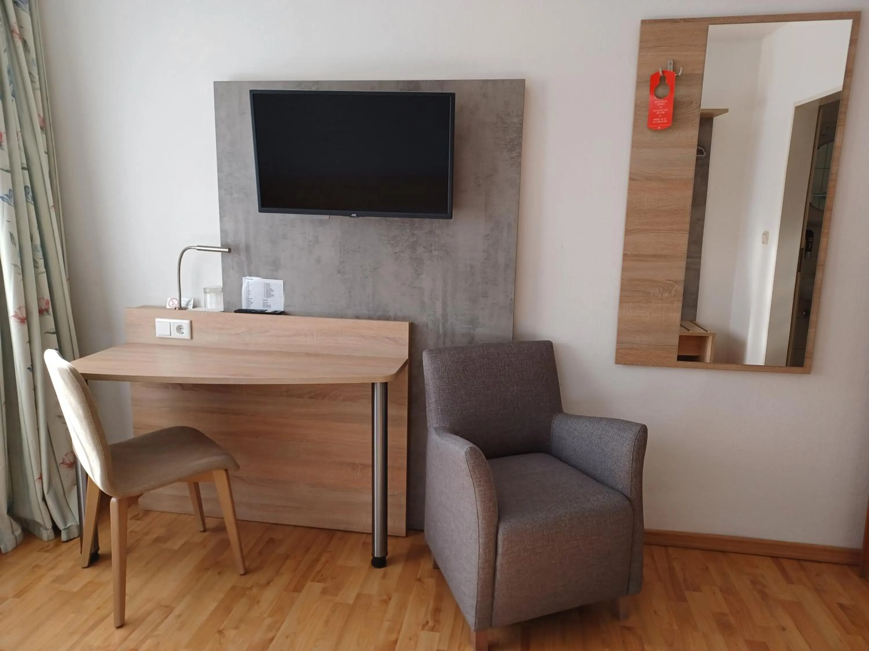 Seating area in Hotel Europa