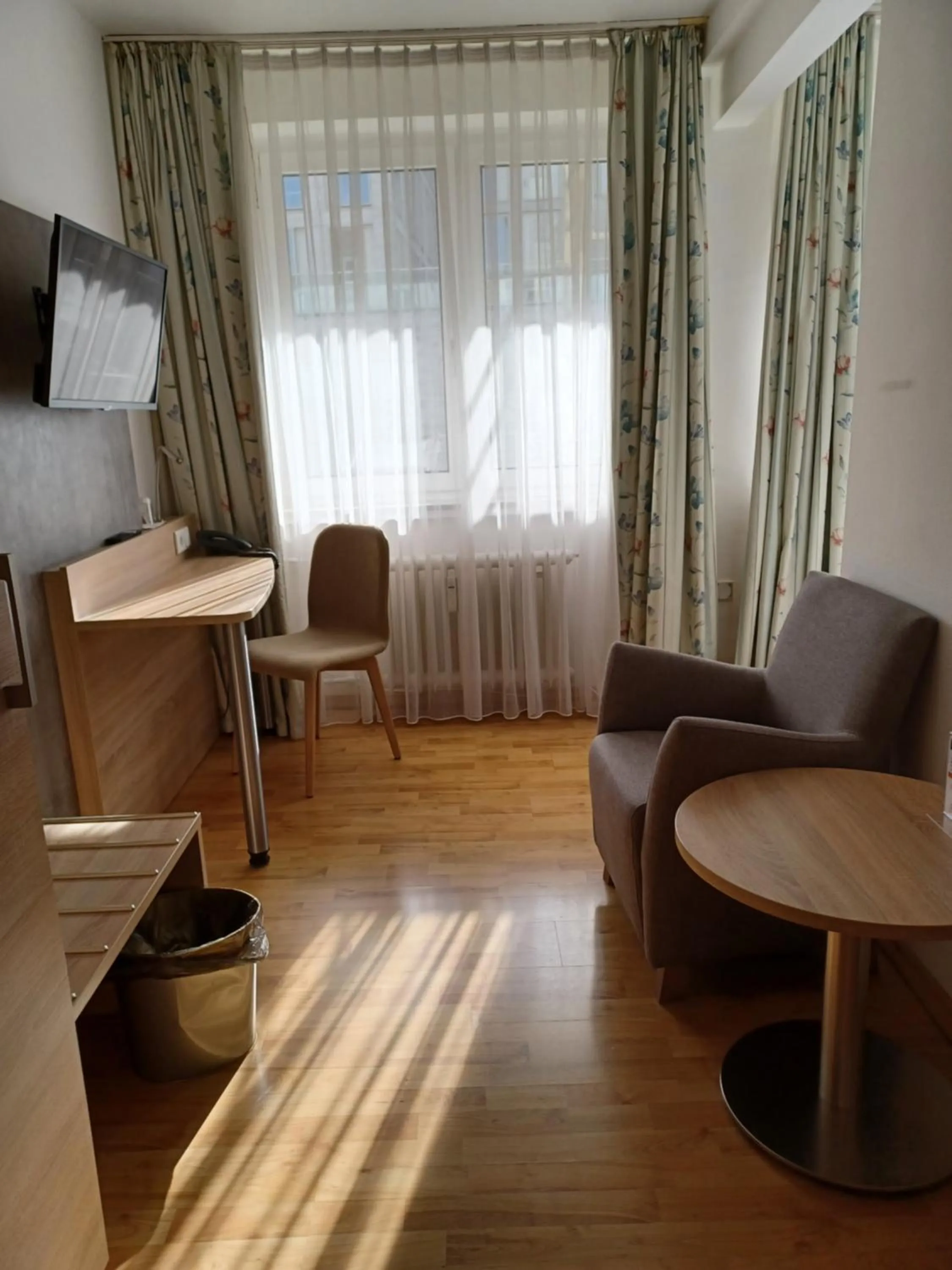 Seating area in Hotel Europa